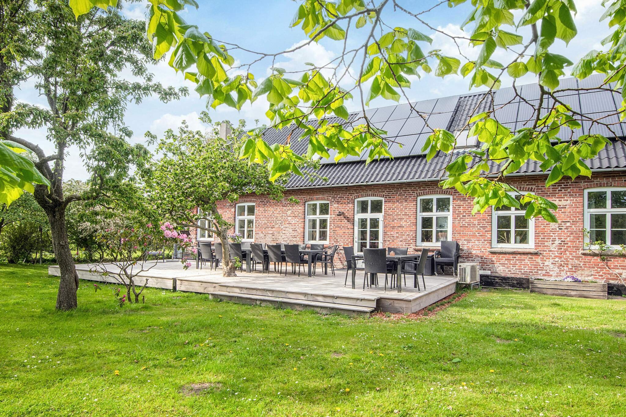Maison de vacances pour 17 a Rømø