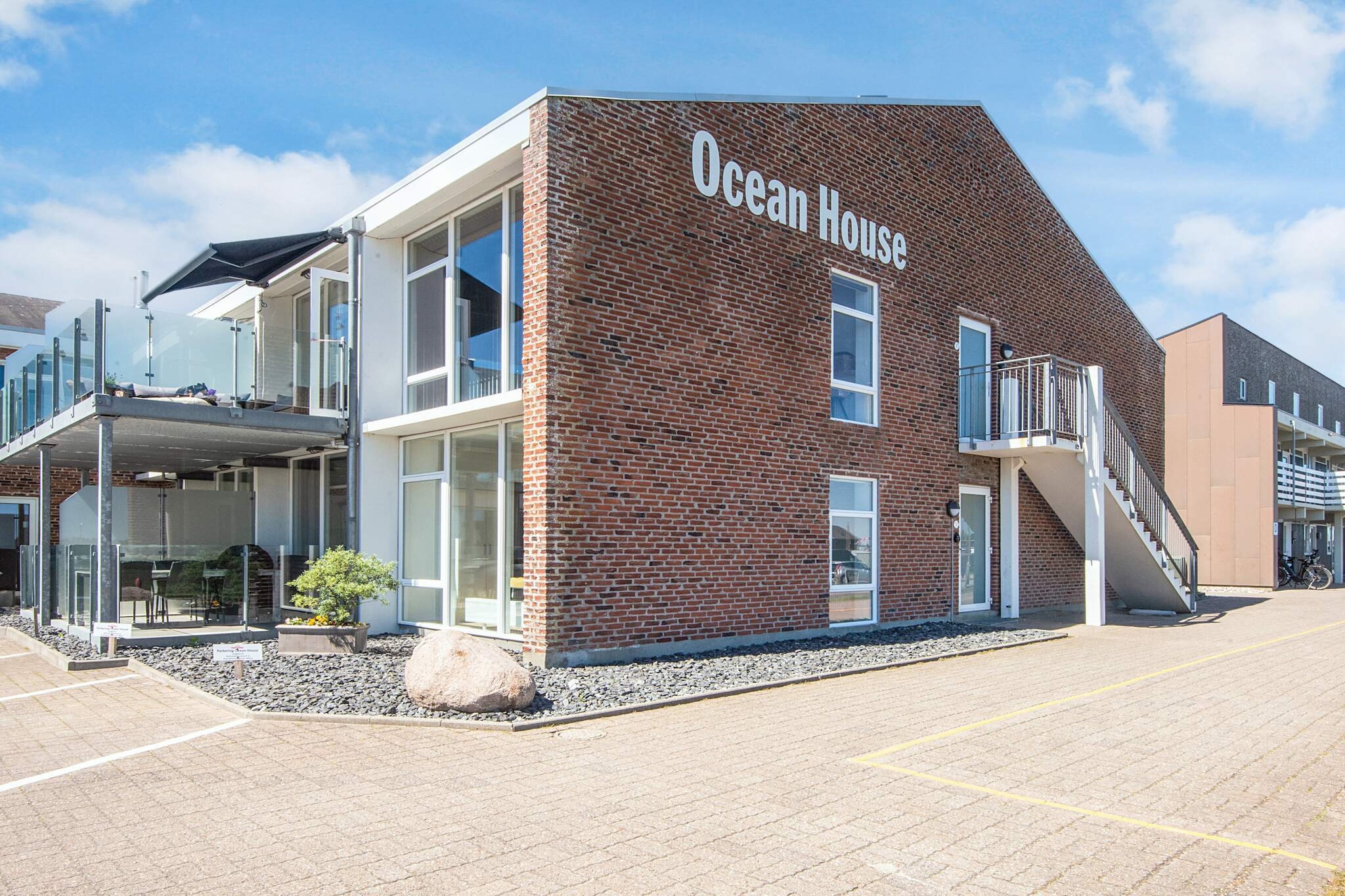 Luxe appartement met jacuzzi