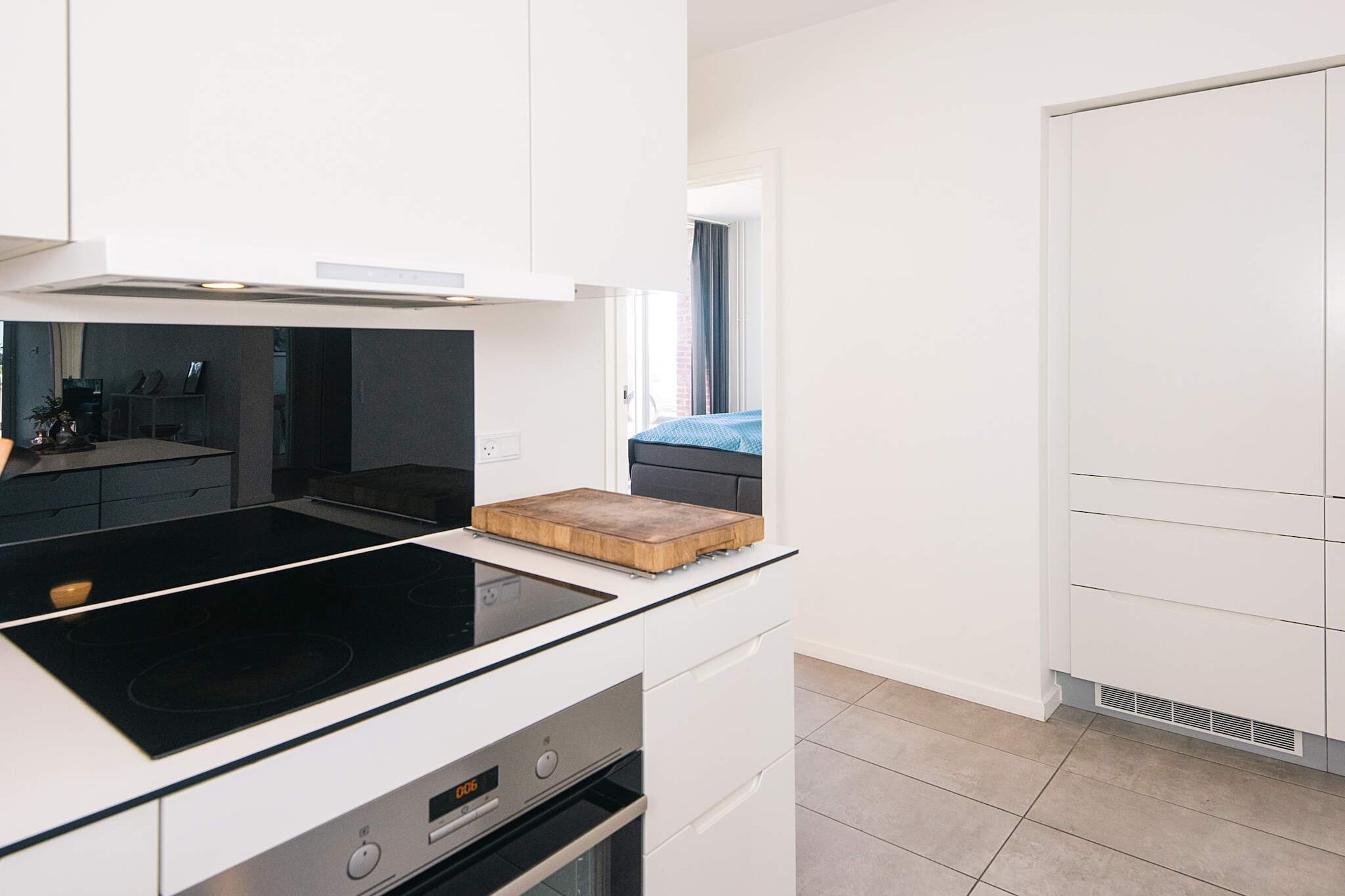 Luxe appartement met jacuzzi - Binnen