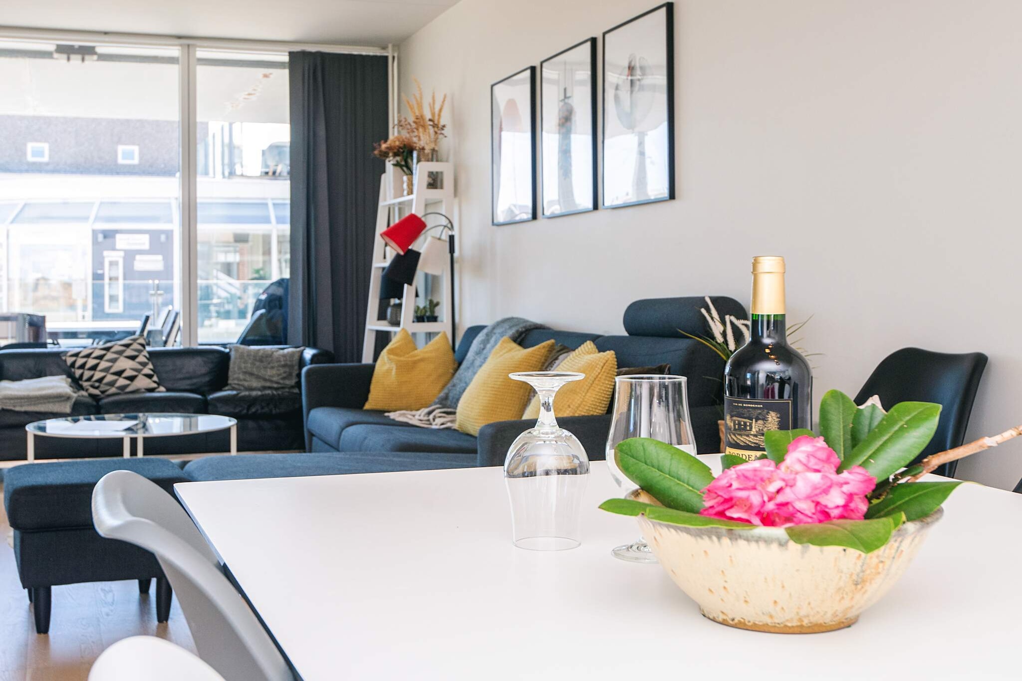 Luxe appartement met jacuzzi - Binnen