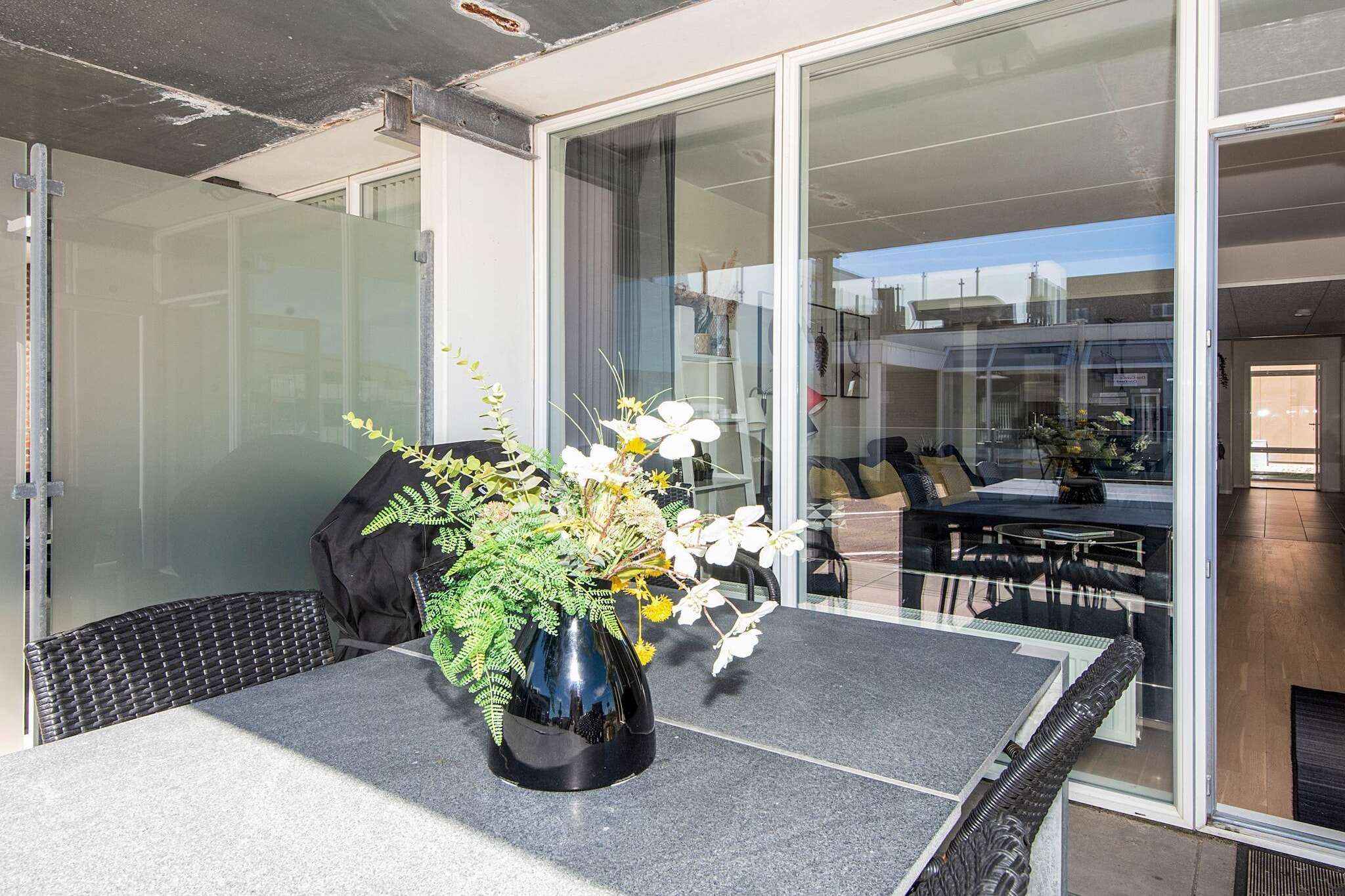 Luxe appartement met jacuzzi - Uitzicht