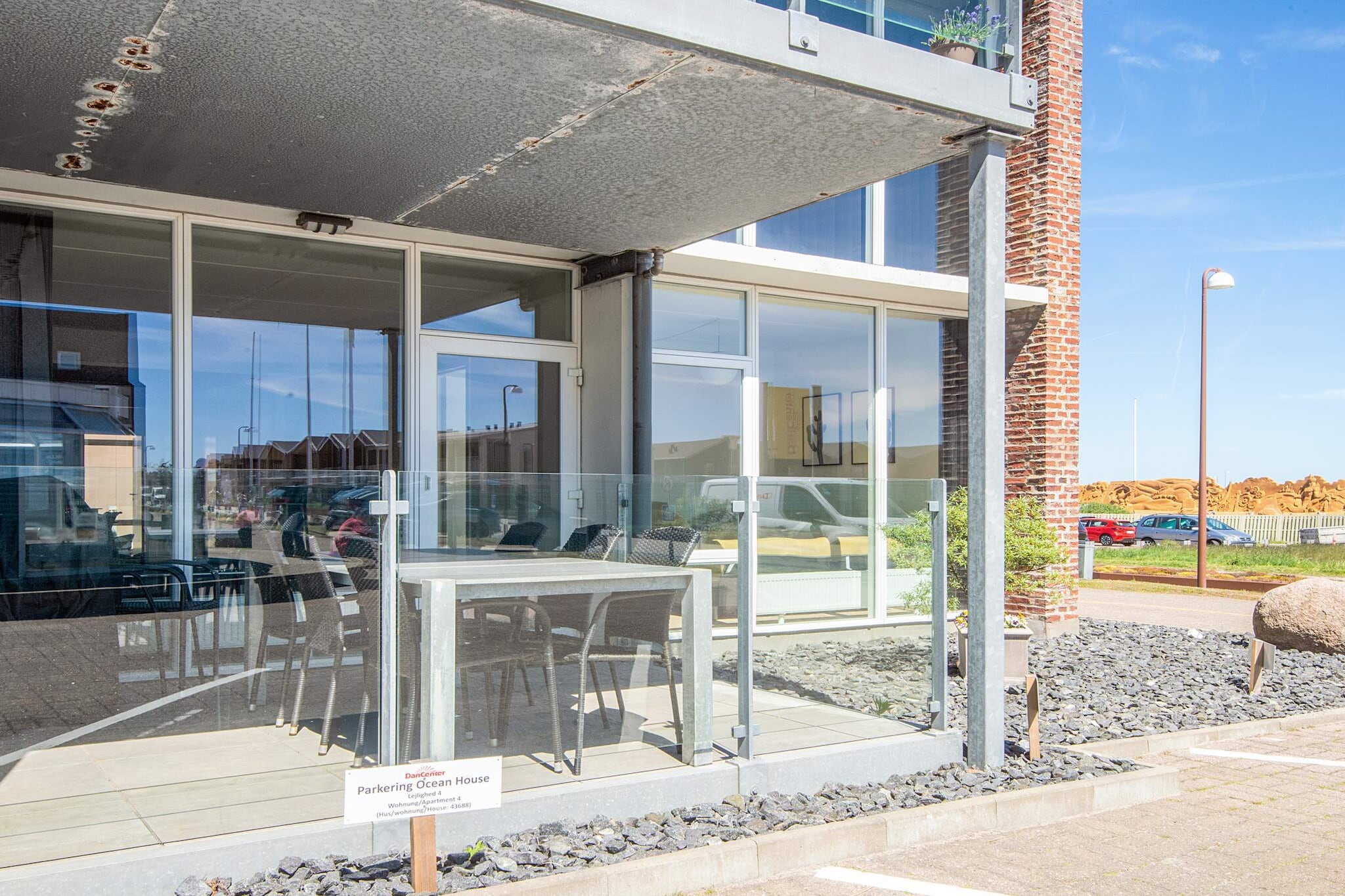 Luxe appartement met jacuzzi - Uitzicht