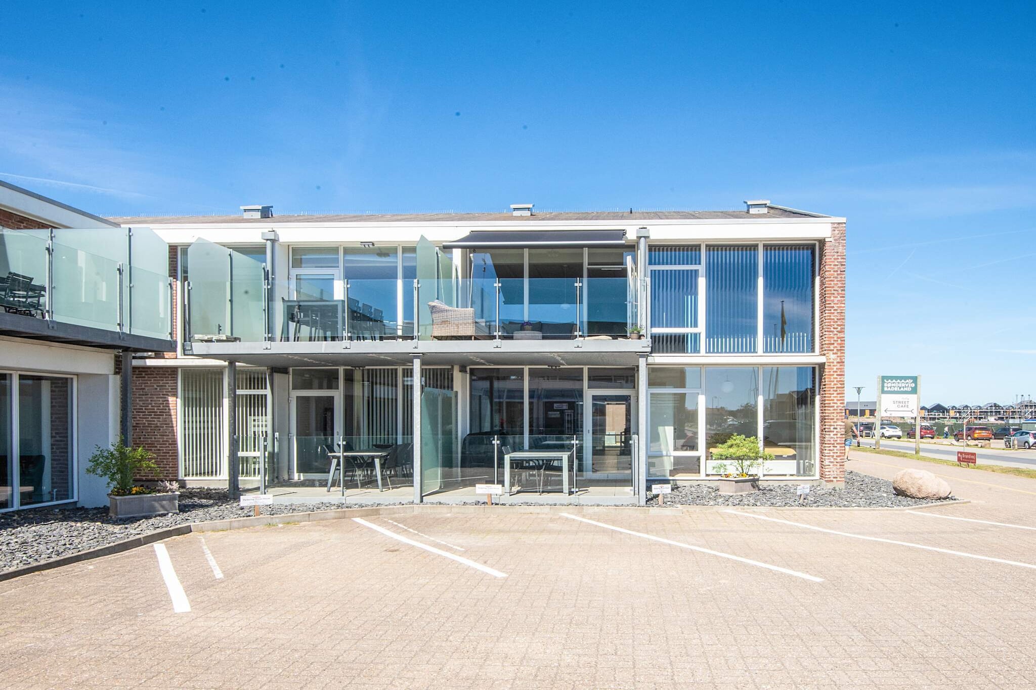 Luxe appartement met jacuzzi - Uitzicht