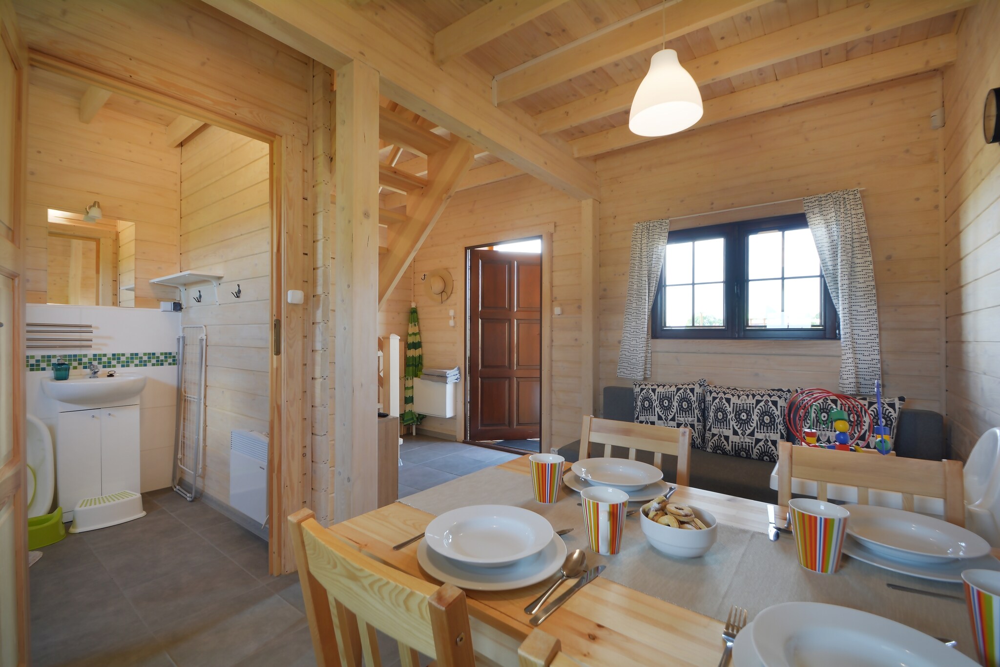 Bungalow in Mielenko Baltic Coast with Garden