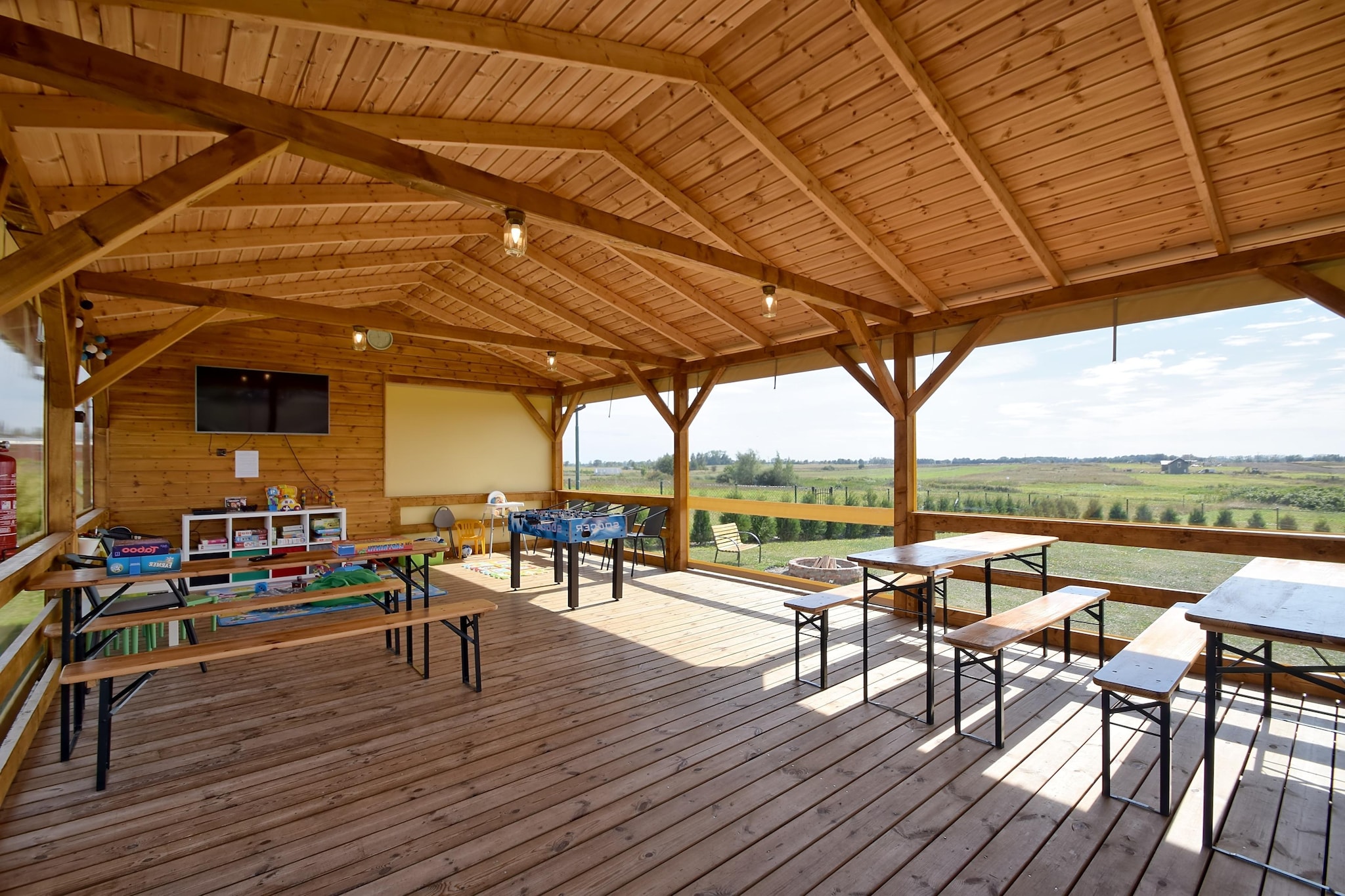 	Domki wakacyjne Lazurowy Brzeg Mielenko-Exterior summer
