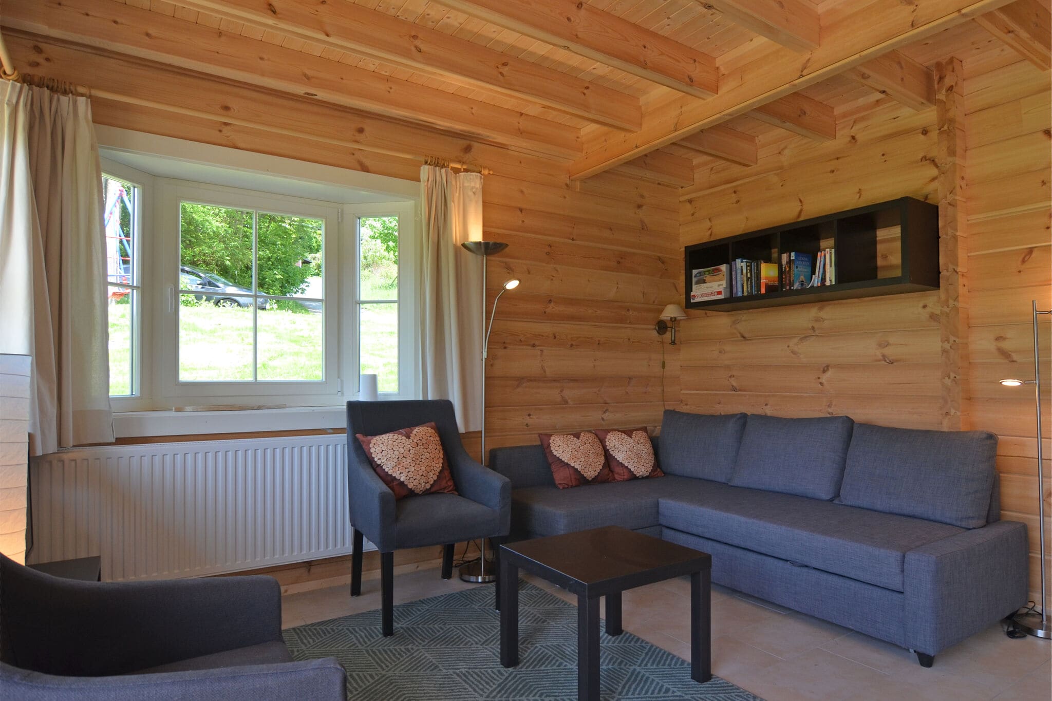 Wooden Holiday Home in Wissinghausen with Private Sauna