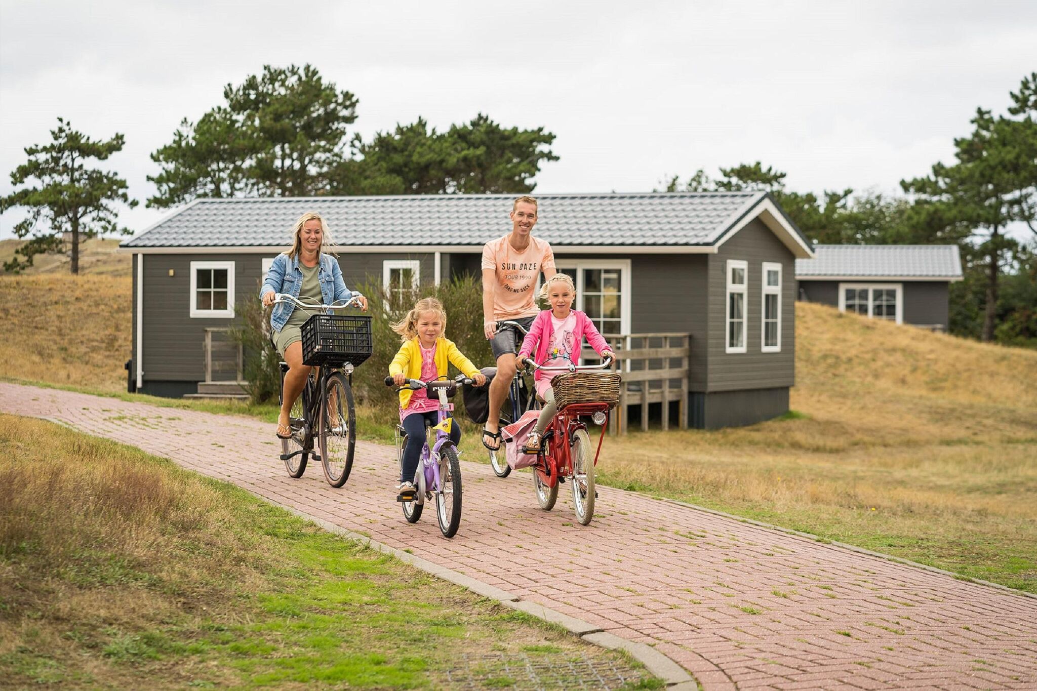 Comfortable chalet in the Texel dune areal