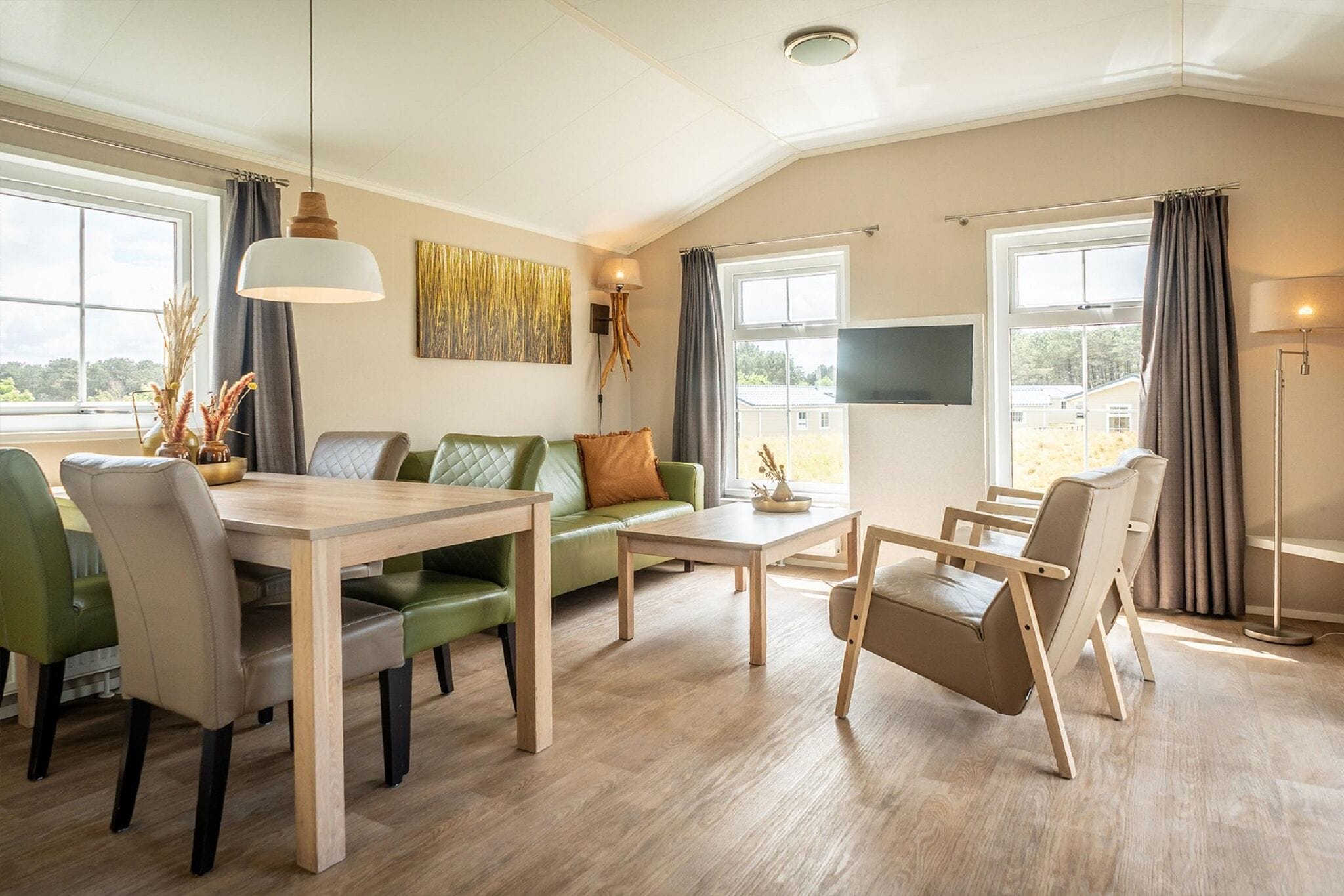 Comfortable chalet in the Texel dune areal