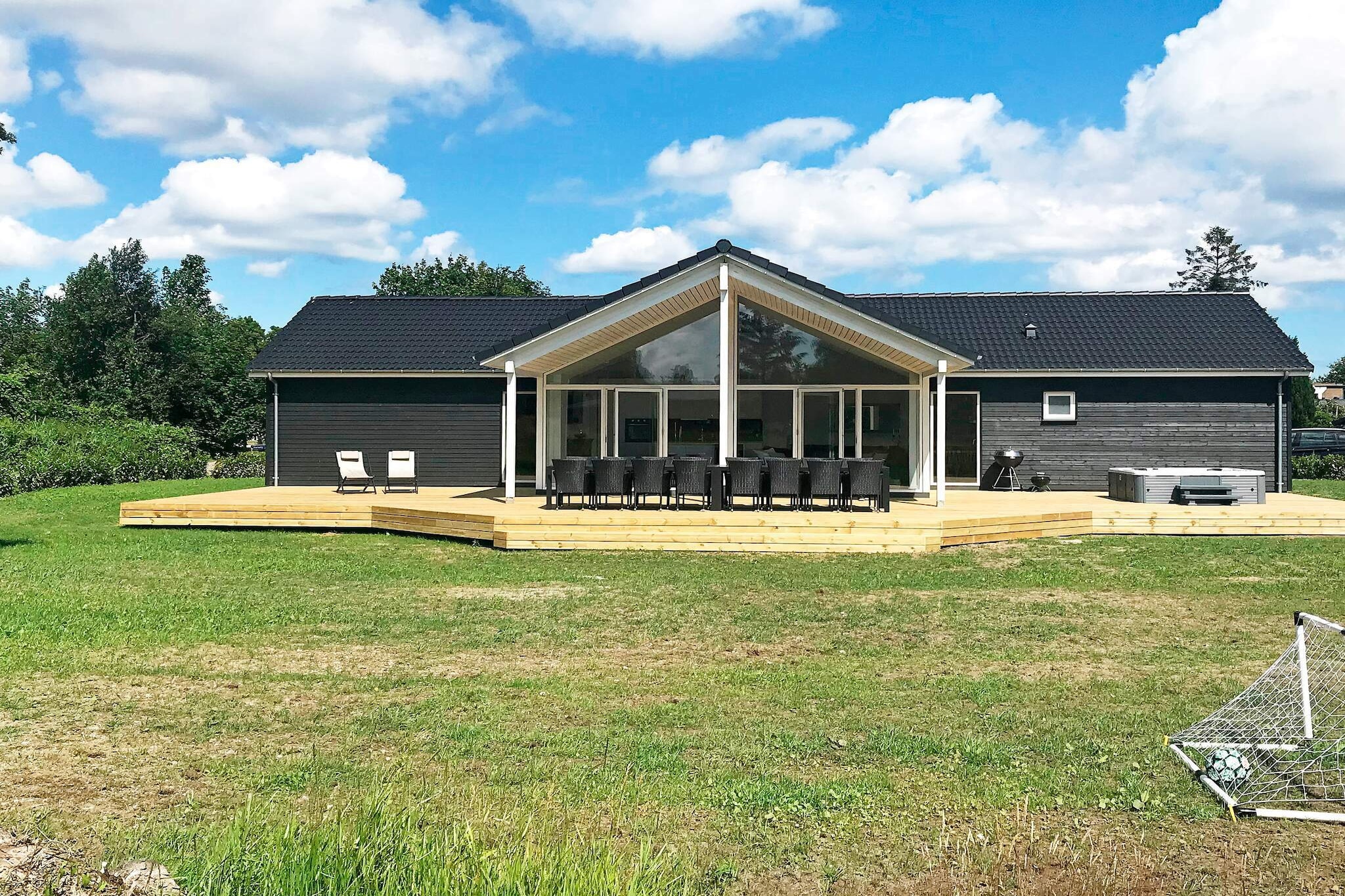 14 person holiday home in Væggerløse