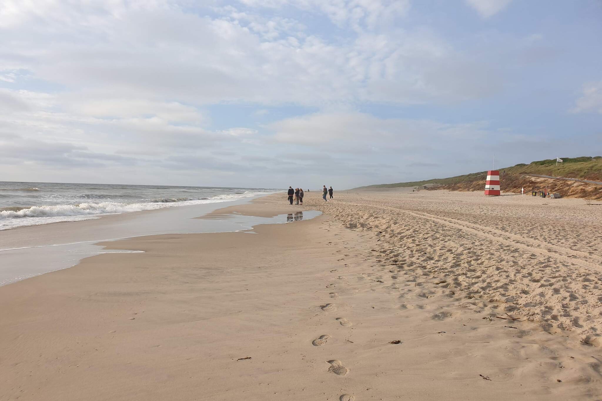 6 person holiday home in Ringkøbing-Water view