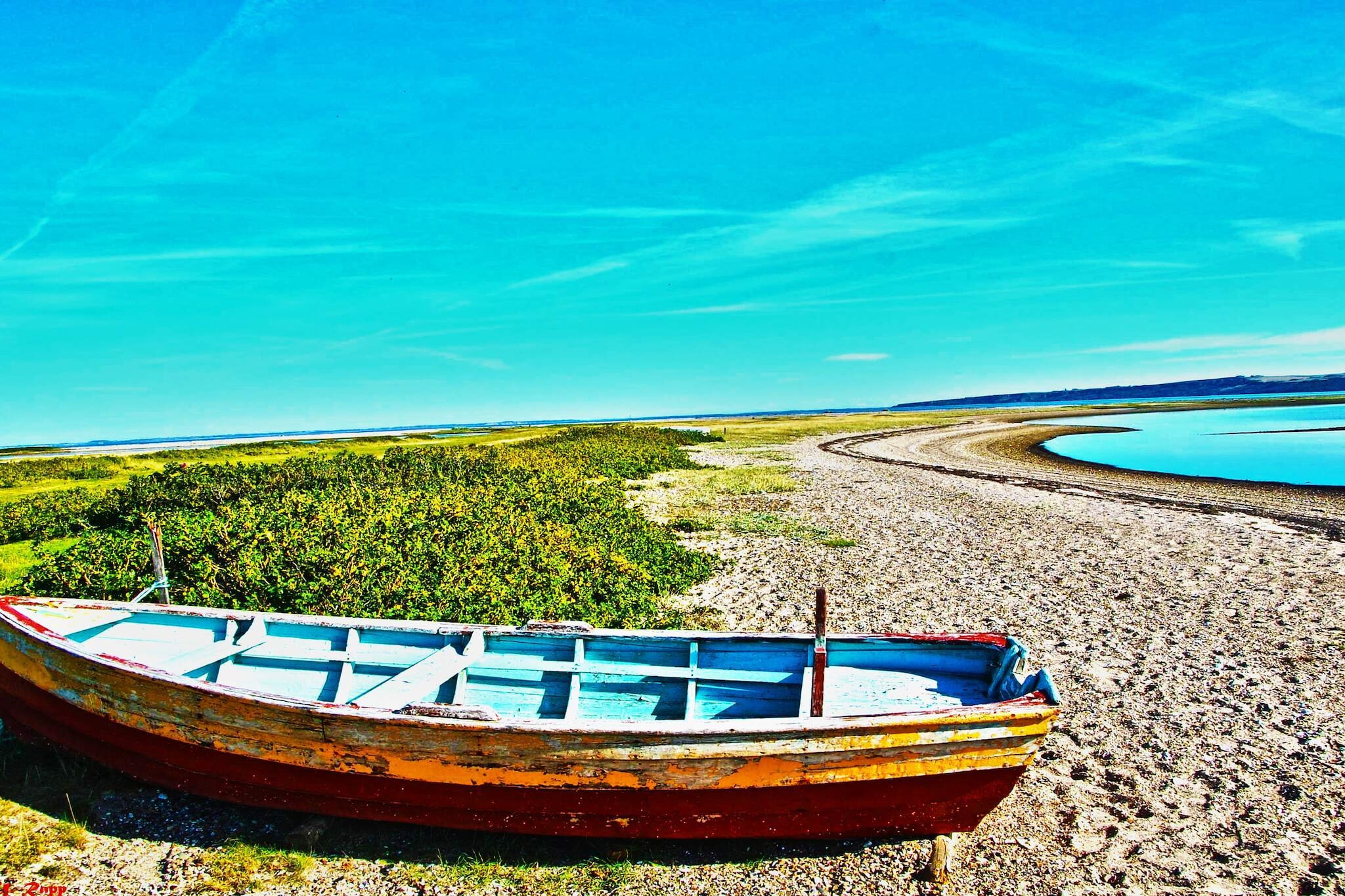 6 person holiday home in Ringkøbing-Water view