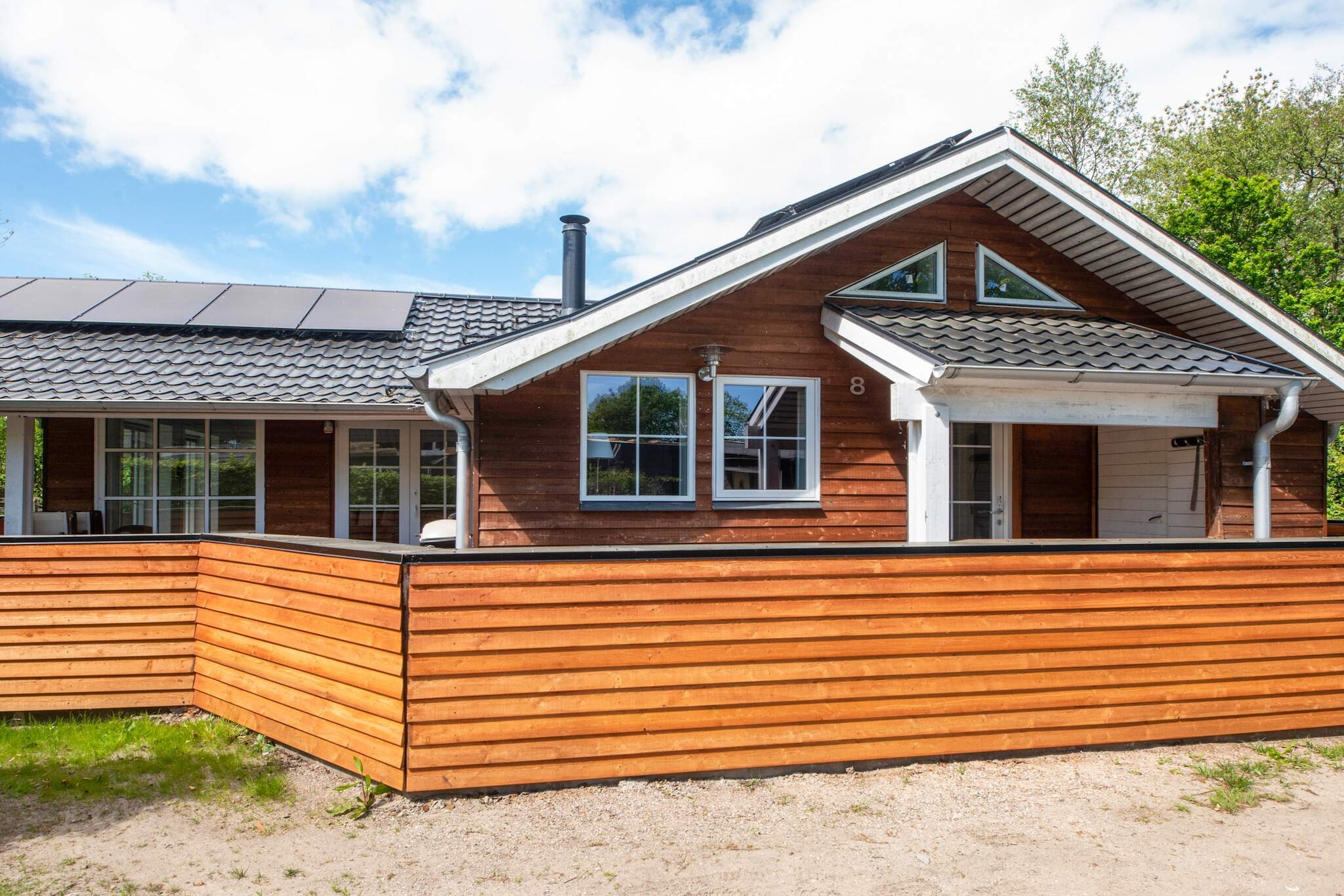 Verzaubertes Ferienhaus mit Whirlpool-By Traum-Aussicht