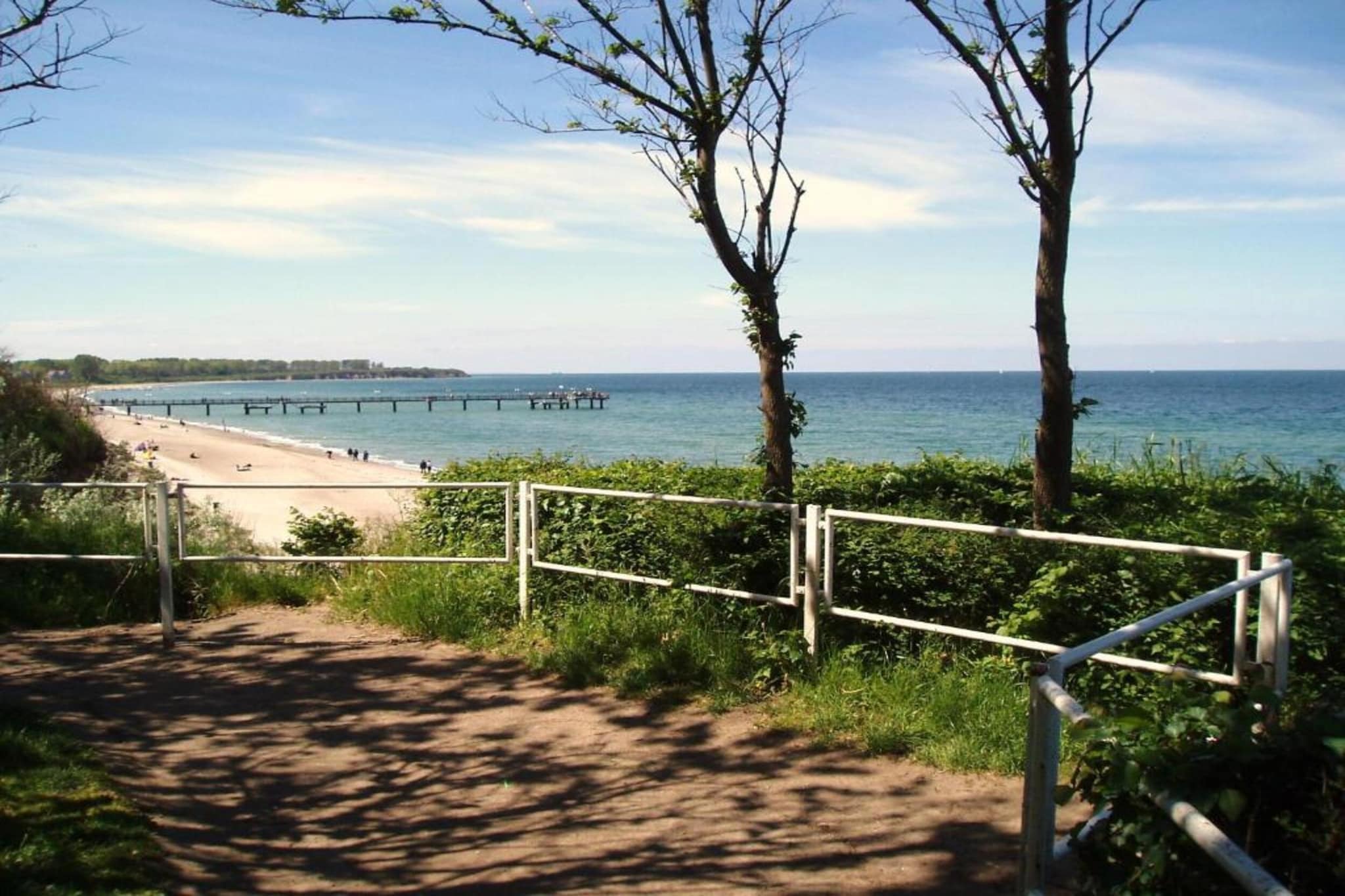 Ferienwohnung Albatross - strandnaher Urlaub Ostseebad Rerik-Gebieden zomer 5km