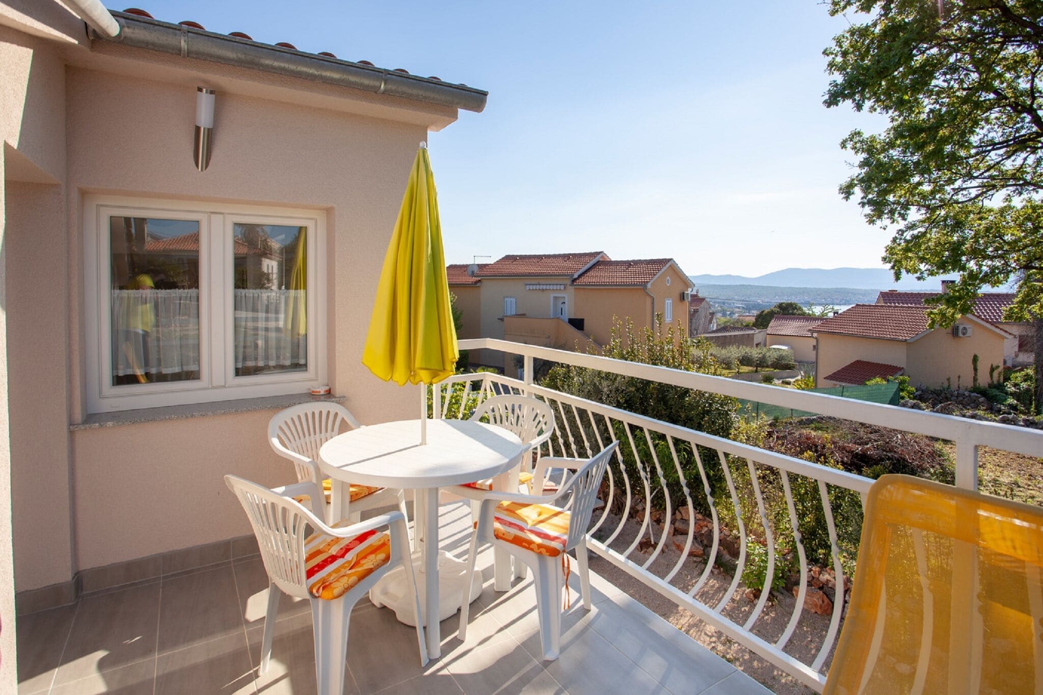 Appartement de luxe à Sveti Vid-Miholjice avec terrasse