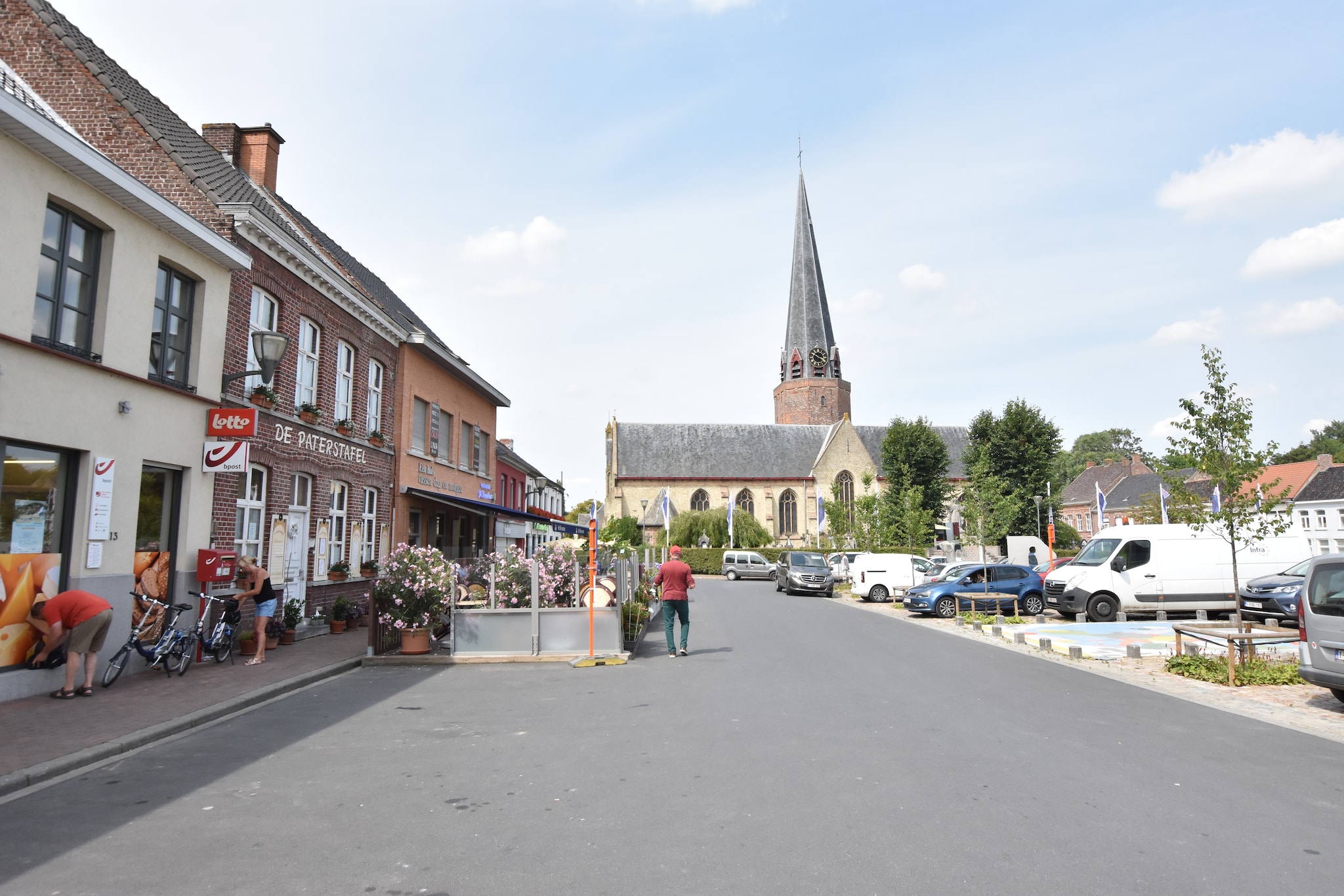 't Speutekot-Areas summer 1km