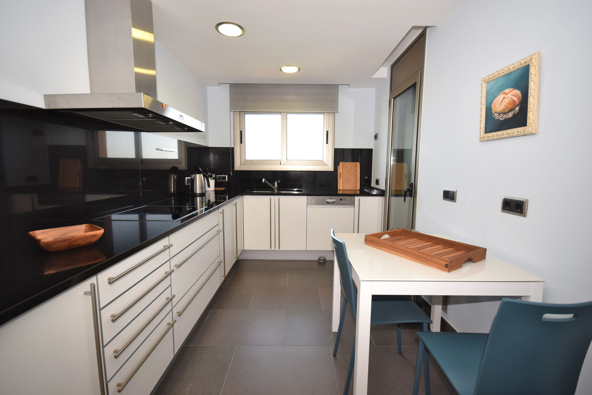 Komfortable Wohnung in Castell d'Aro mit Terrasse