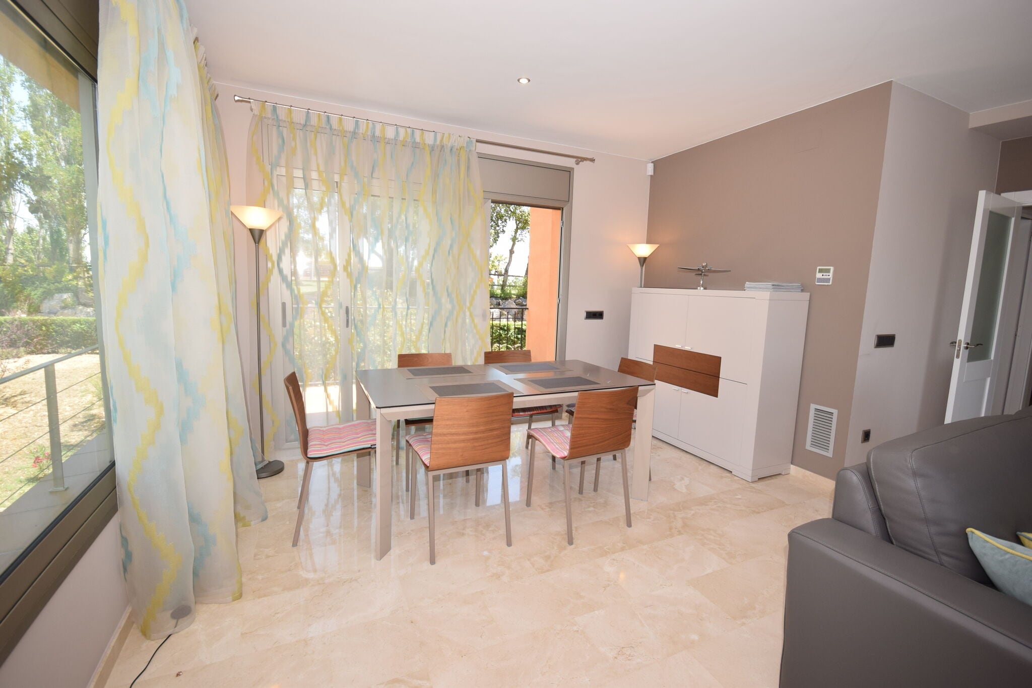 Komfortable Wohnung in Castell d'Aro mit Terrasse