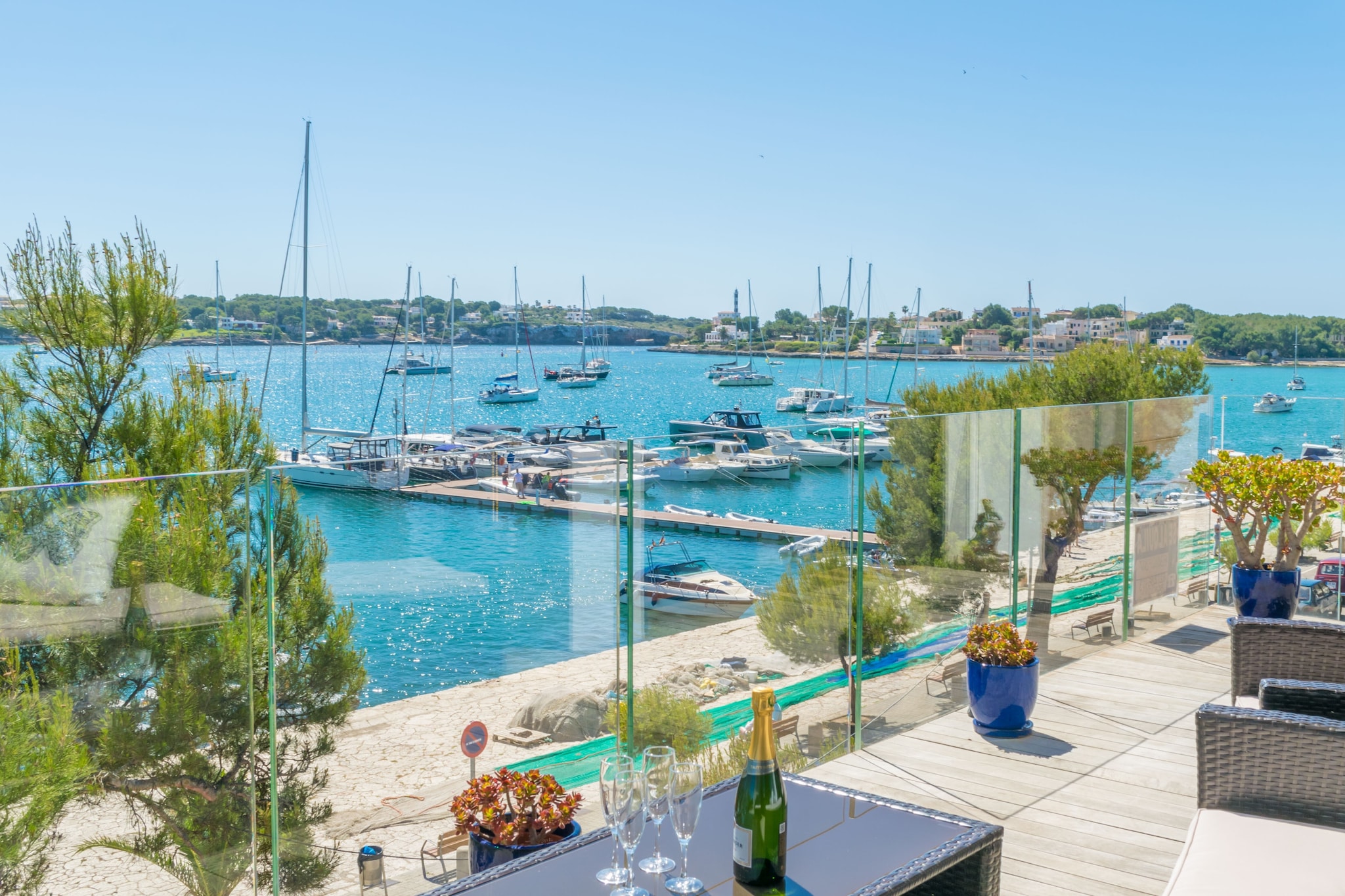 Llevant - Apartment In Portocolom. Free Wifi