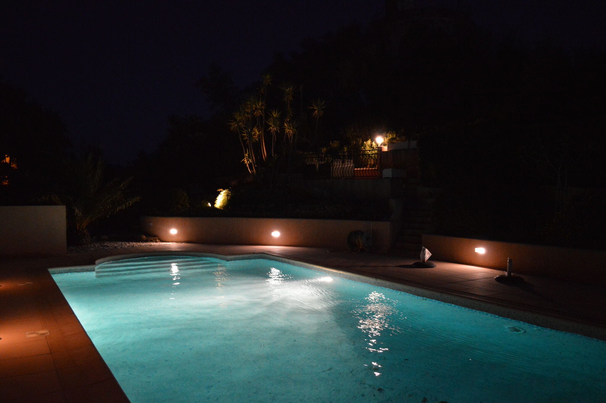 Gezellig vakantiehuis in Sainte-Maxime met groot privézwembad