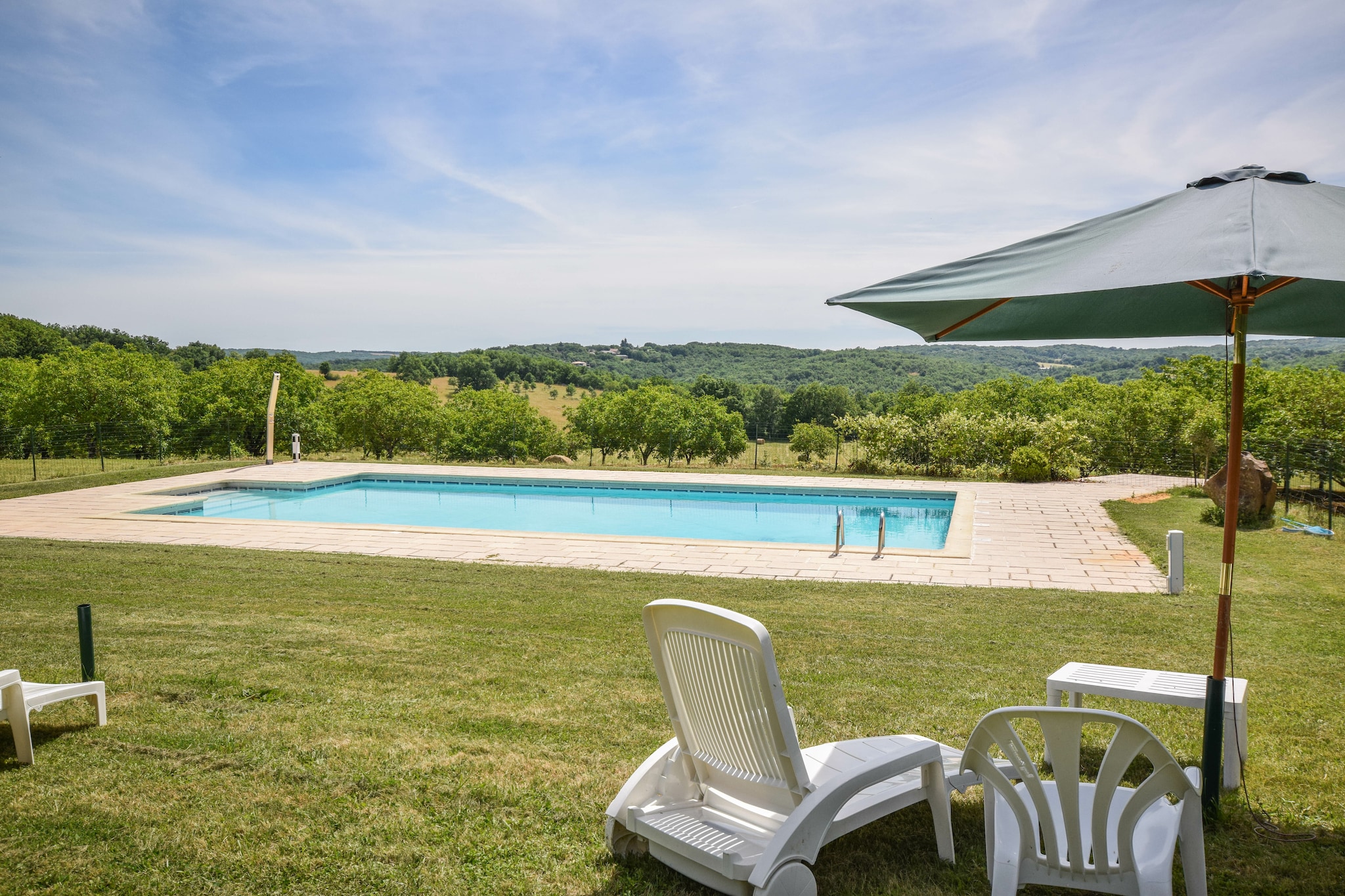 Four a pain Carème-Swimming pool