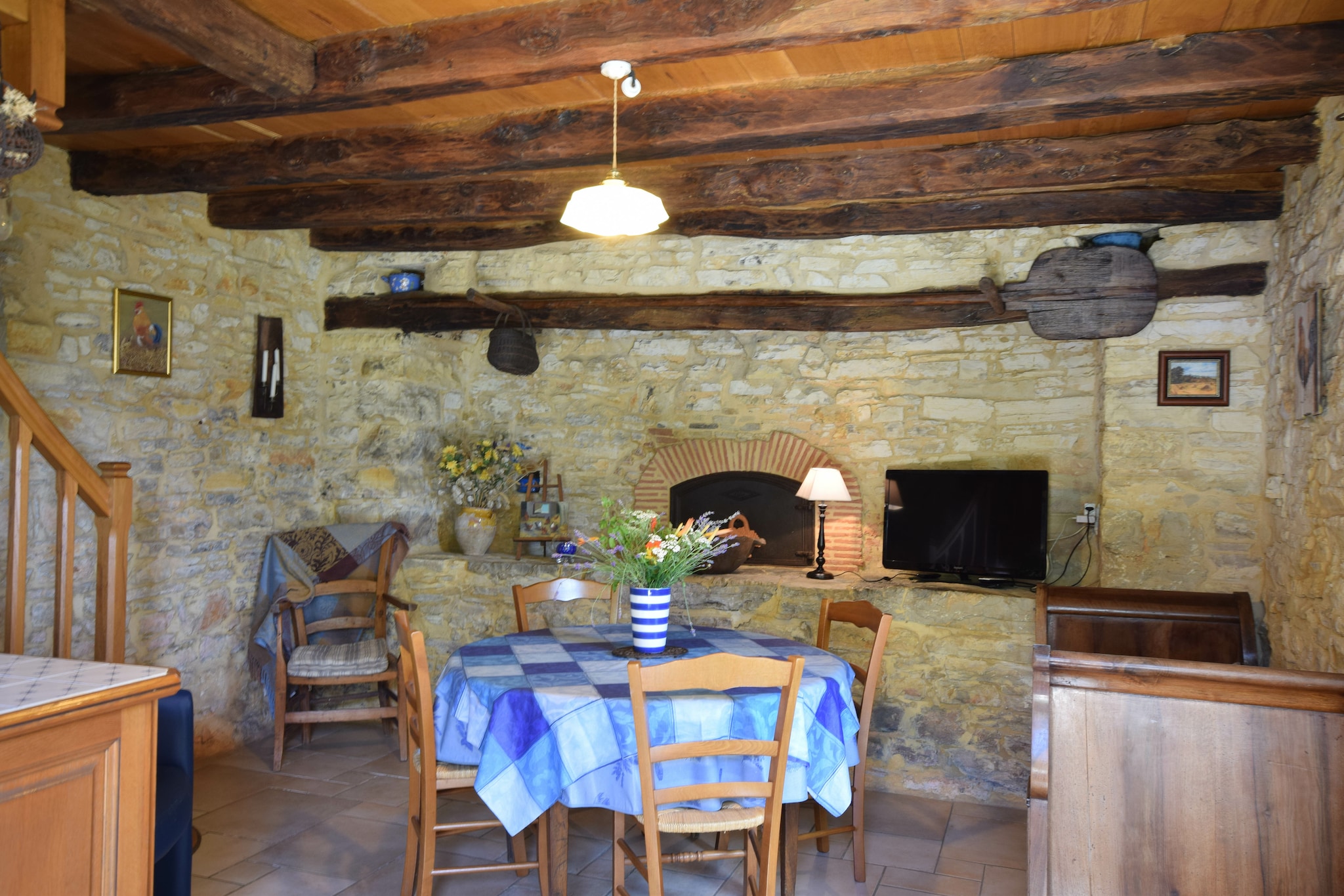 Four a pain Carème-Living room