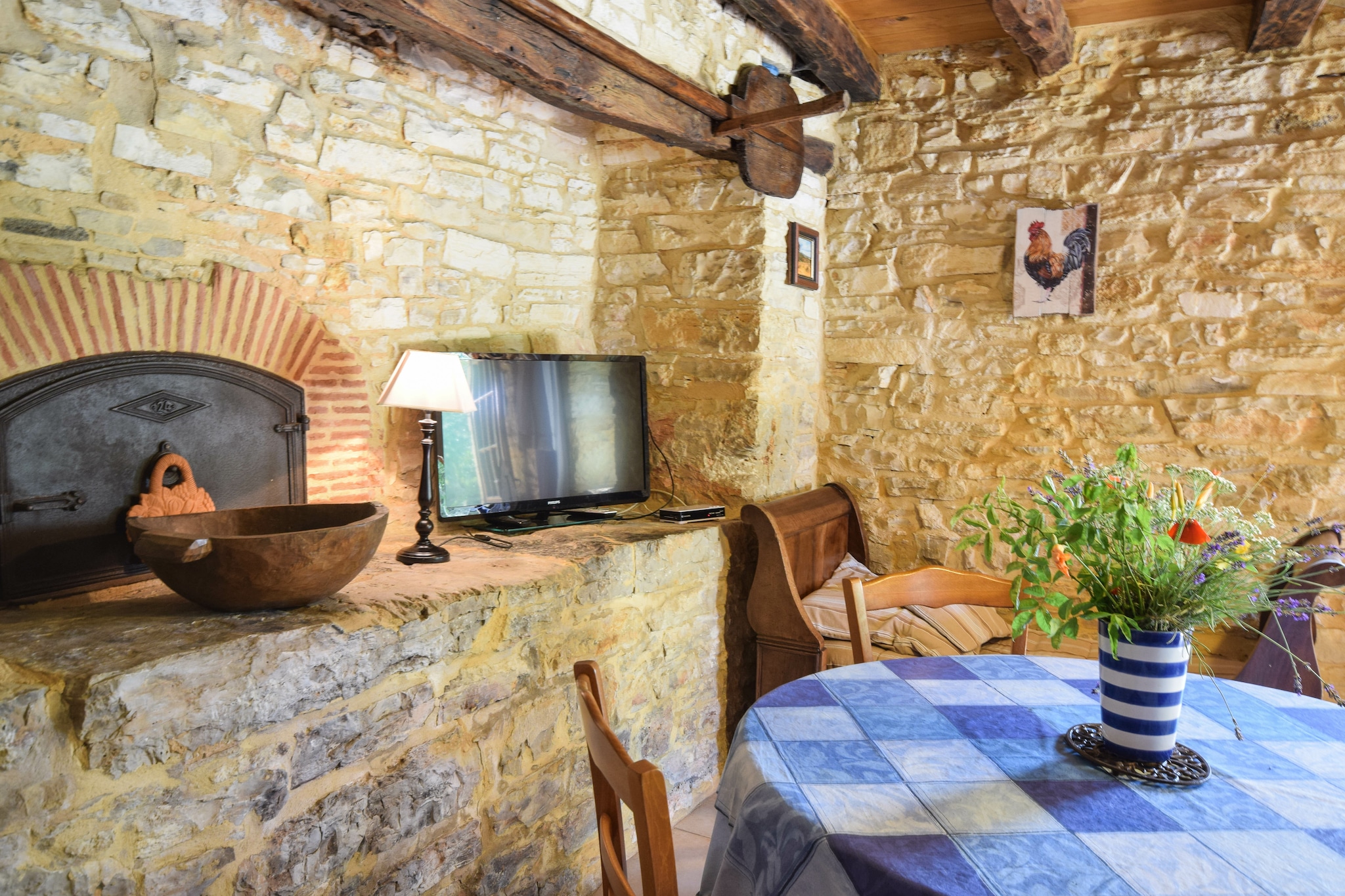 Four a pain Carème-Dining room