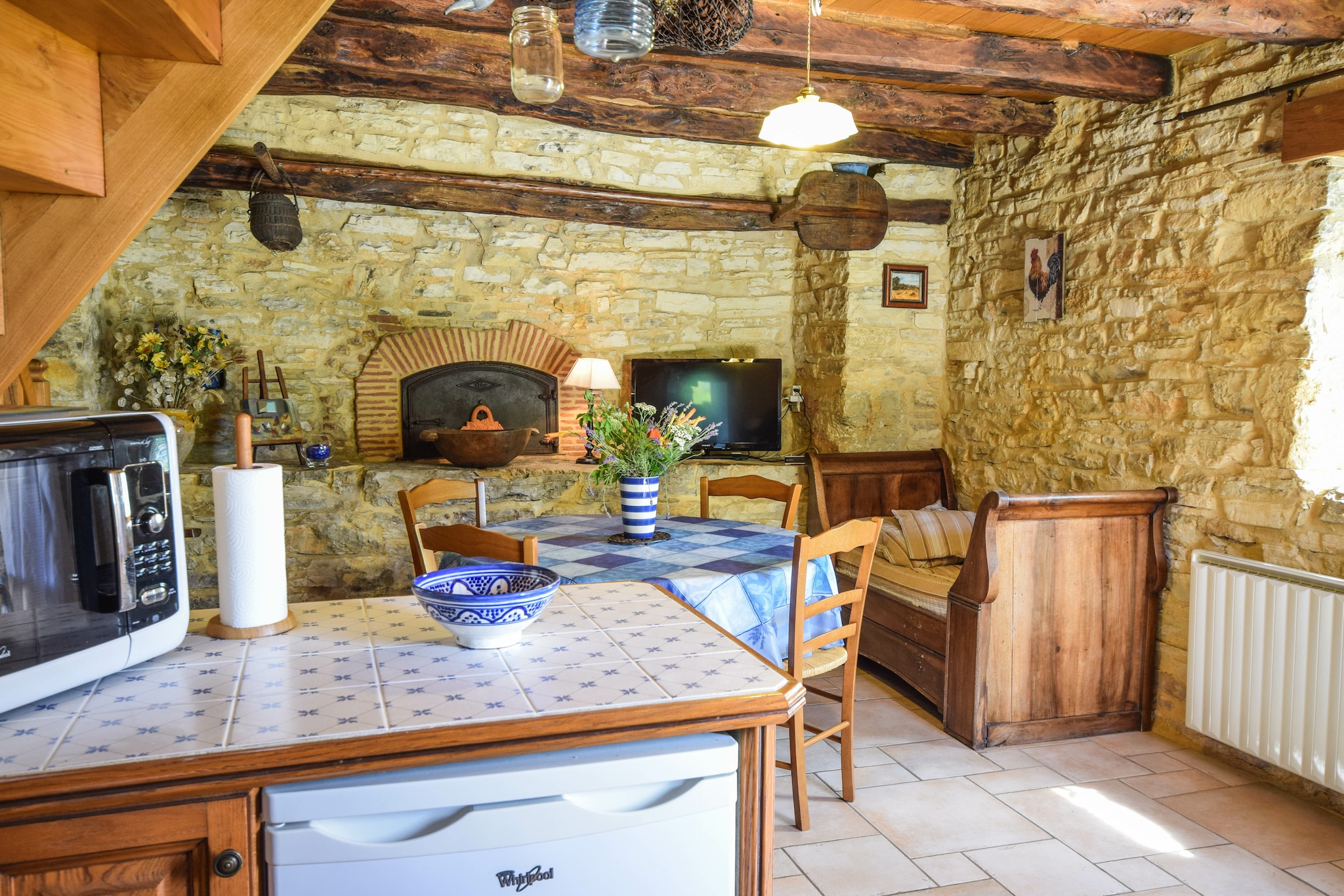 Four a pain Carème-Living room