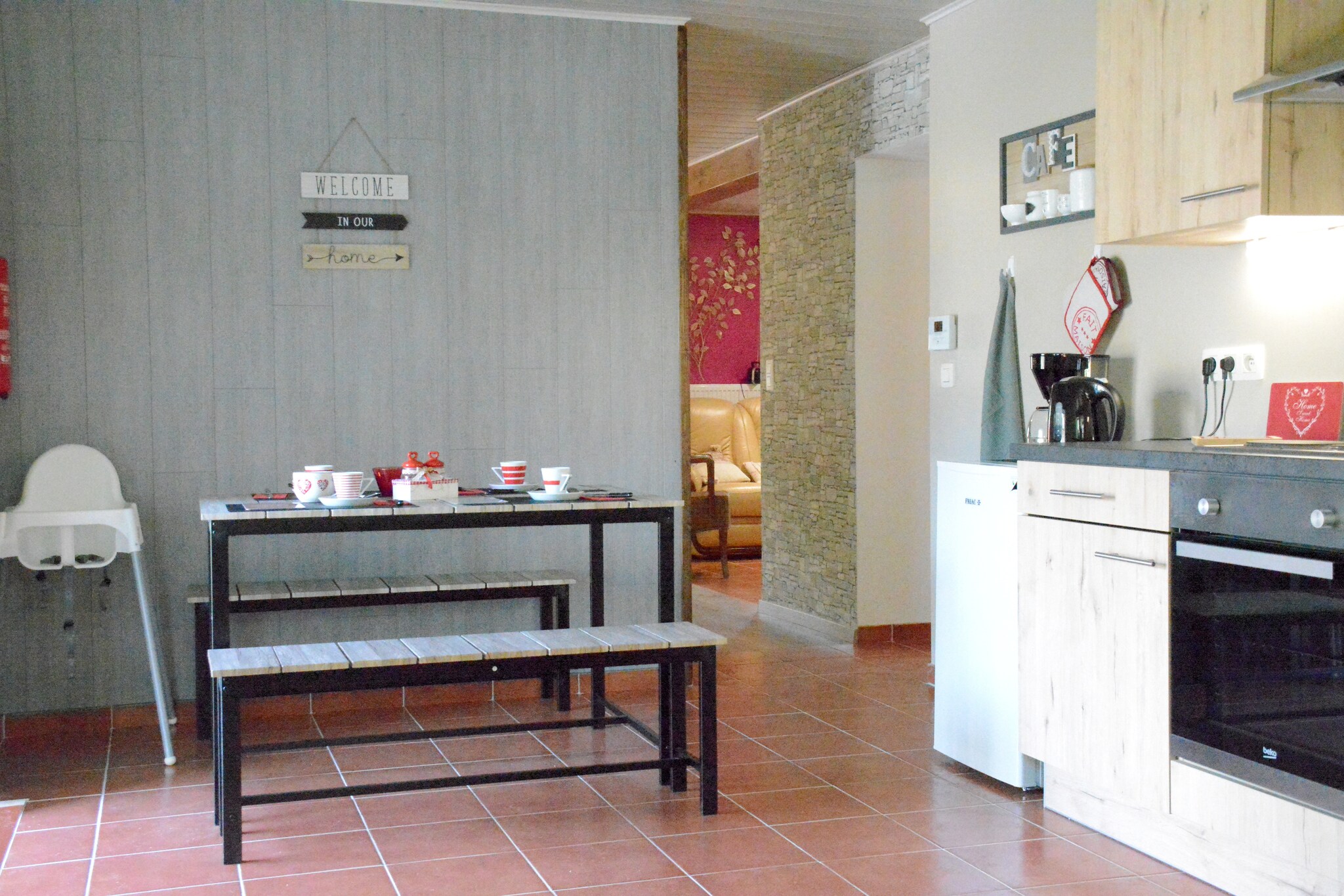 Vakantiehuis Nadrin max. 6 personen 2 huisdieren 3 slaapkamers #9