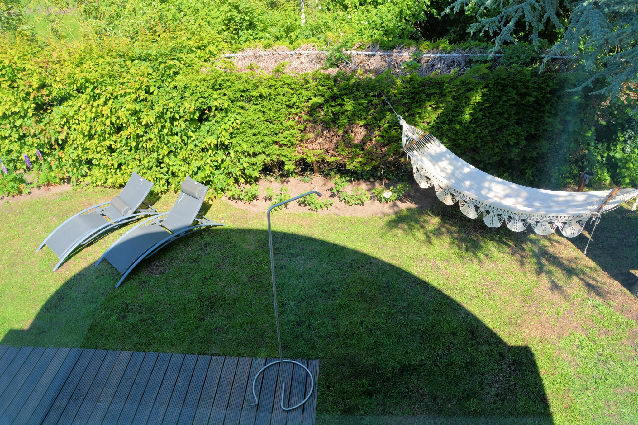 Maison de vacances sereine à Noordwijk avec terrasse