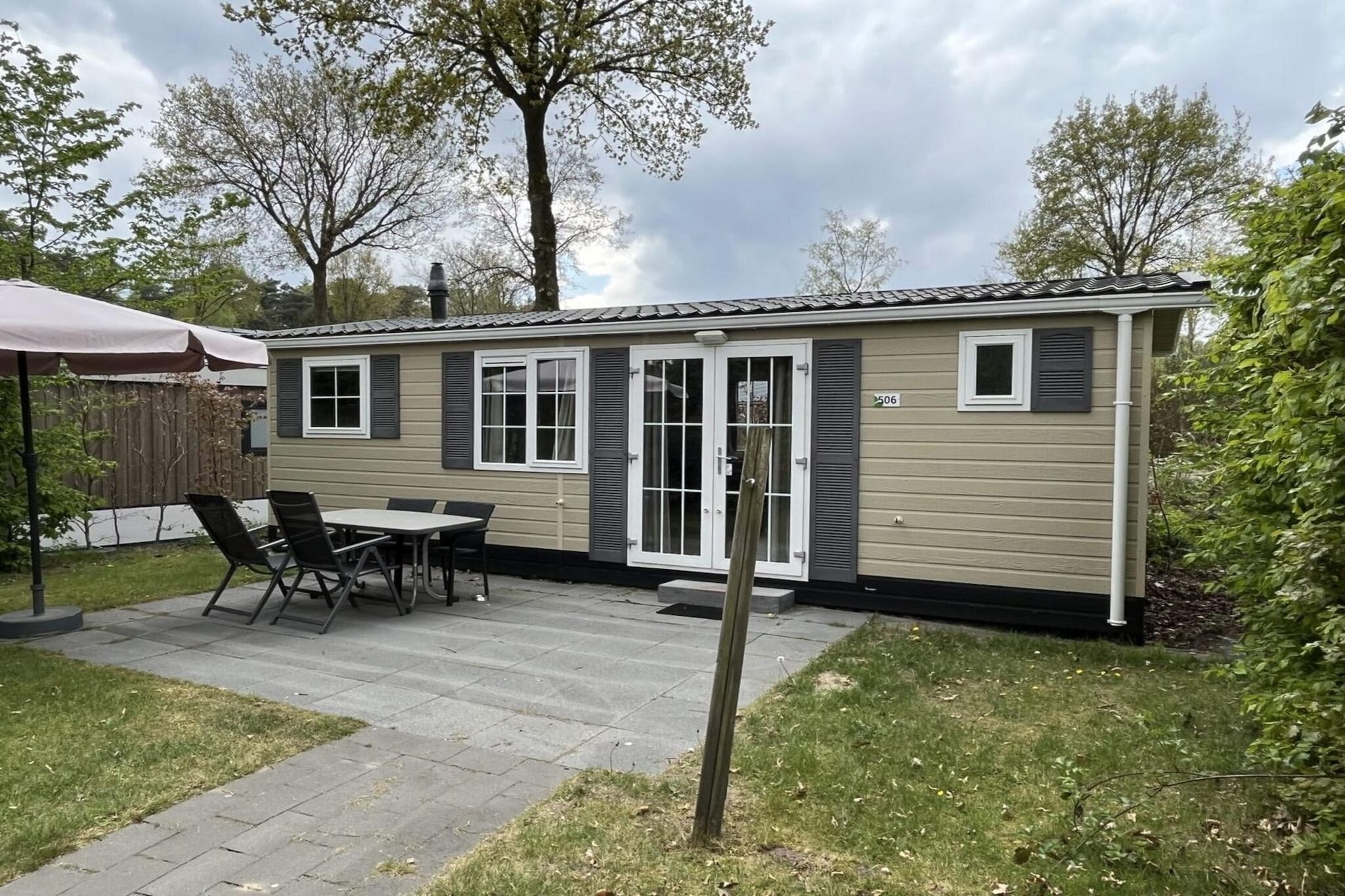 Mobilehome 4 - Extérieur été