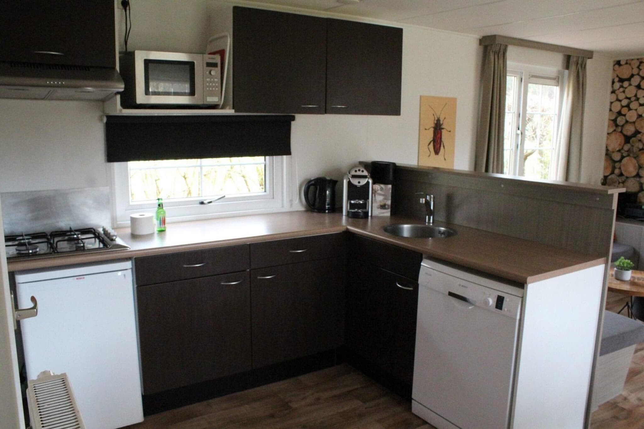 Mobilehome 6 - Cuisine