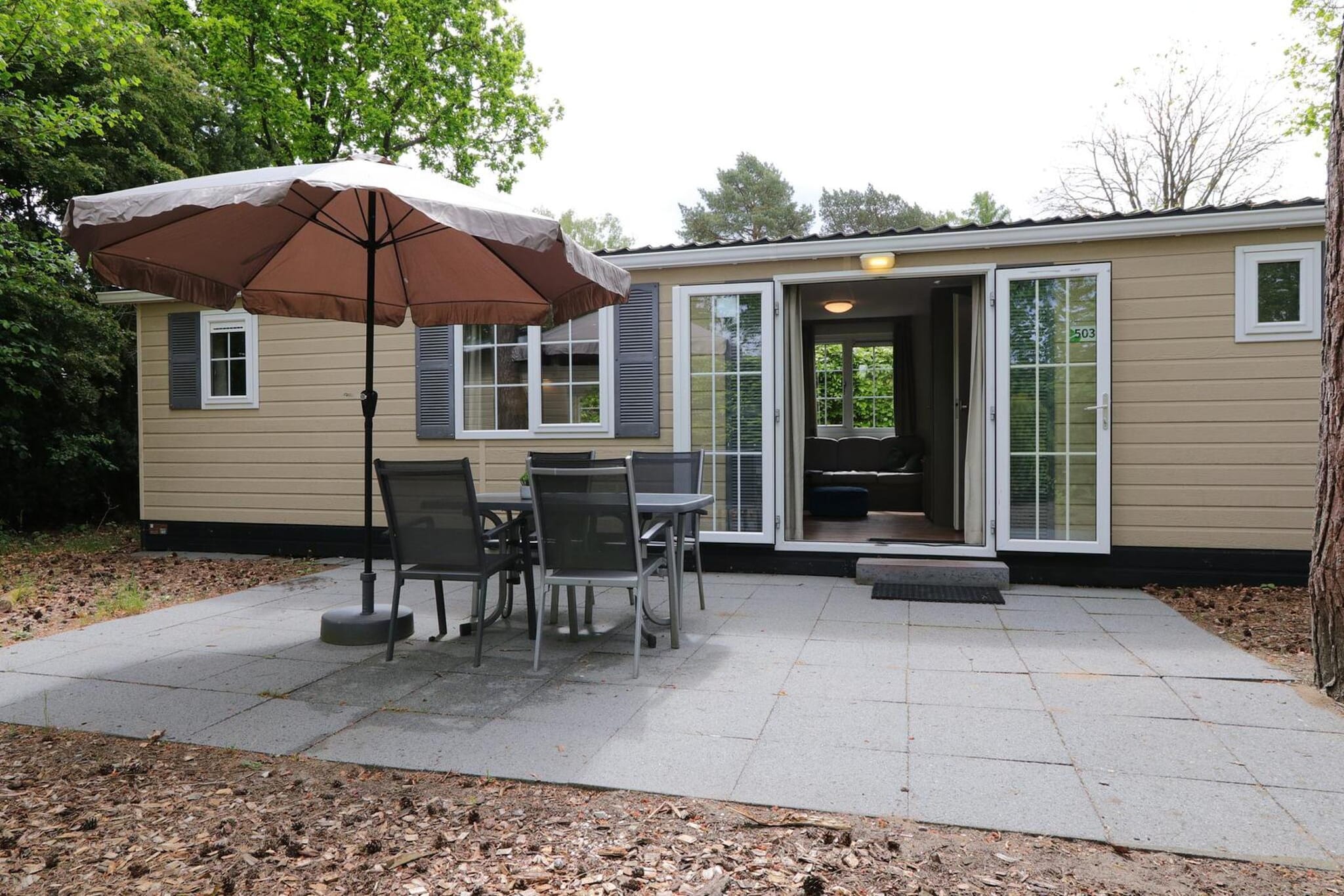 Mobilehome 6 - Terrasse / balcon