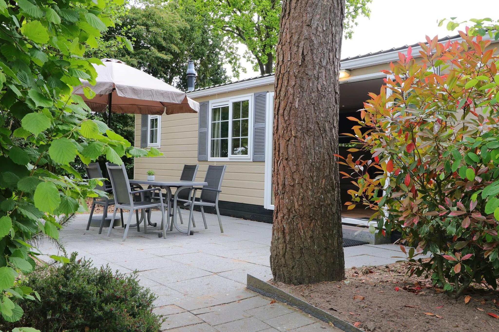 Mobilehome 6 - Terrasse / balcon