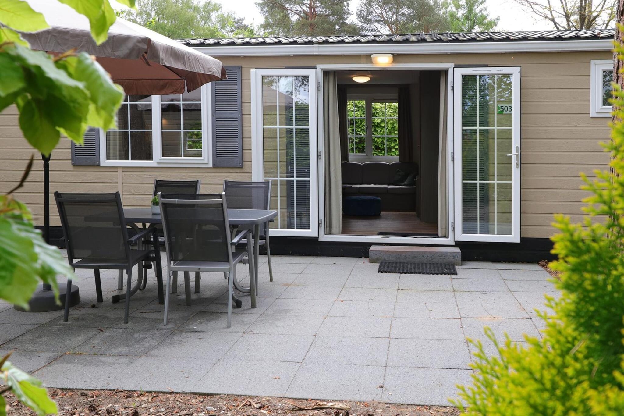 Mobilehome 6 - Terrasse / balcon