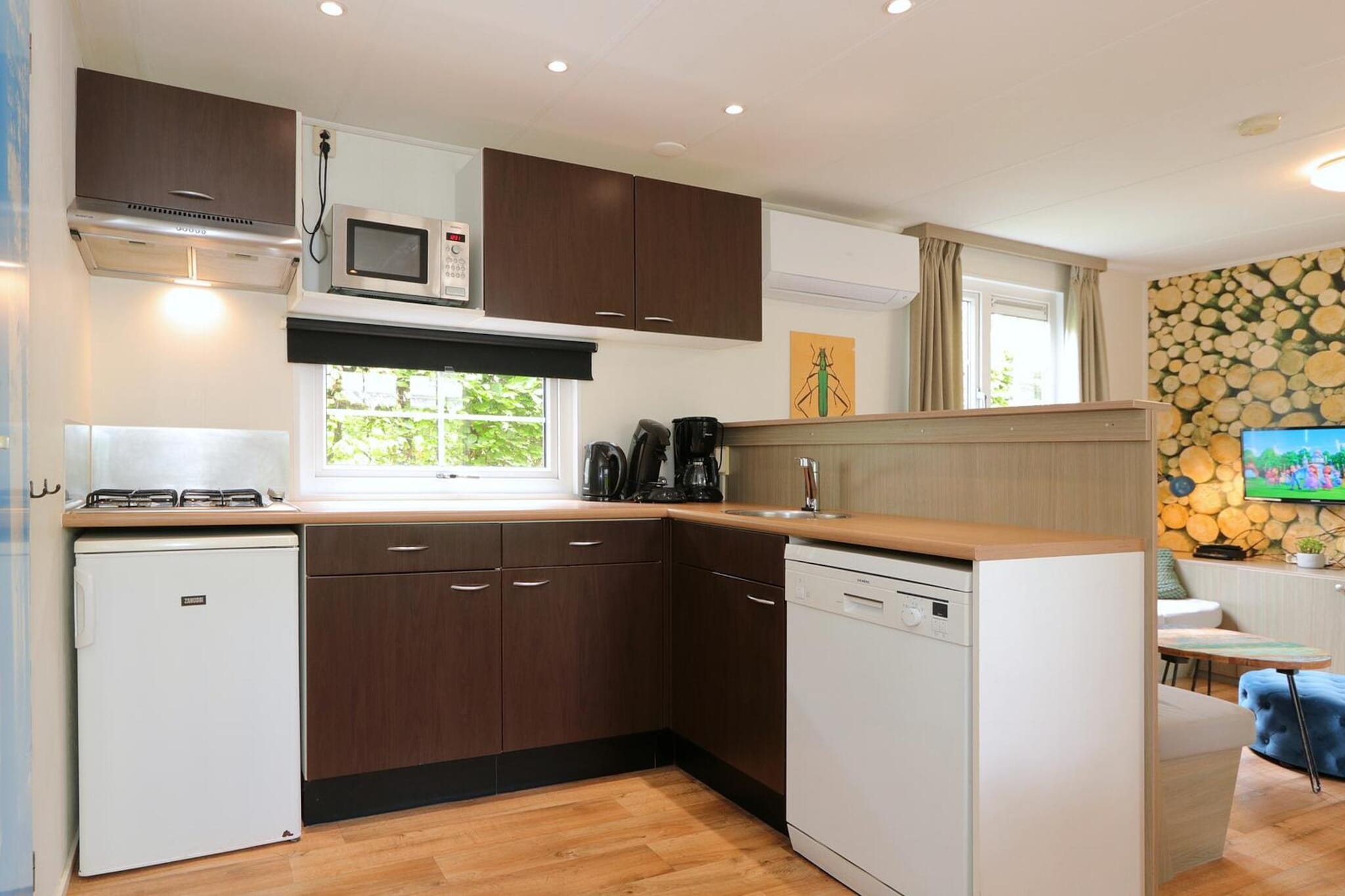 Mobilehome 6 - Cuisine