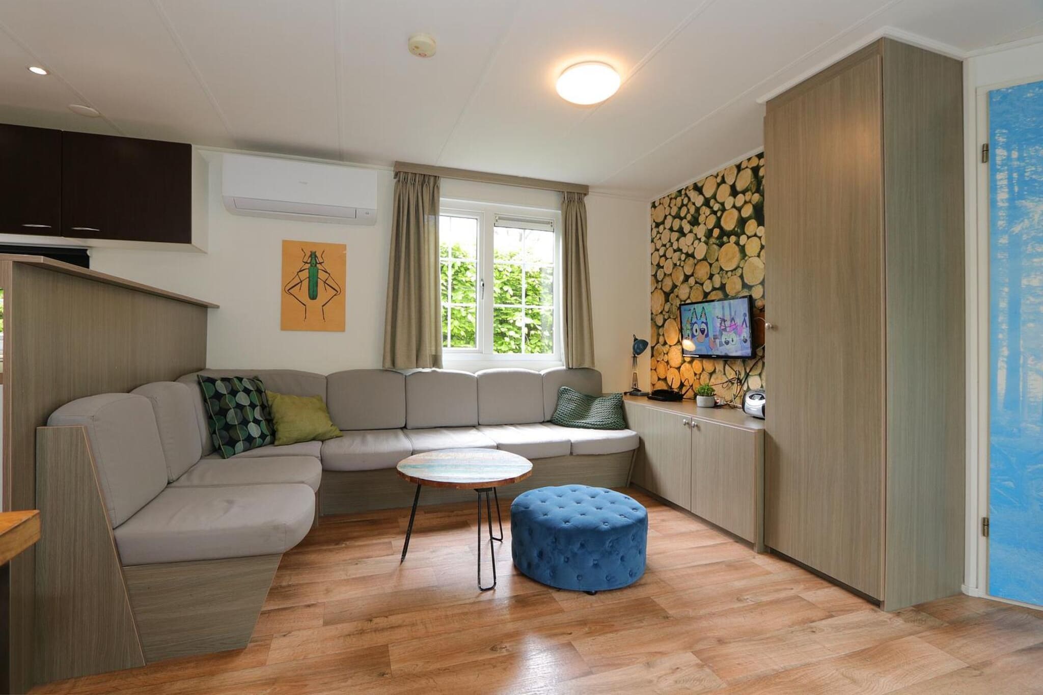 Mobilehome 6 - Salon