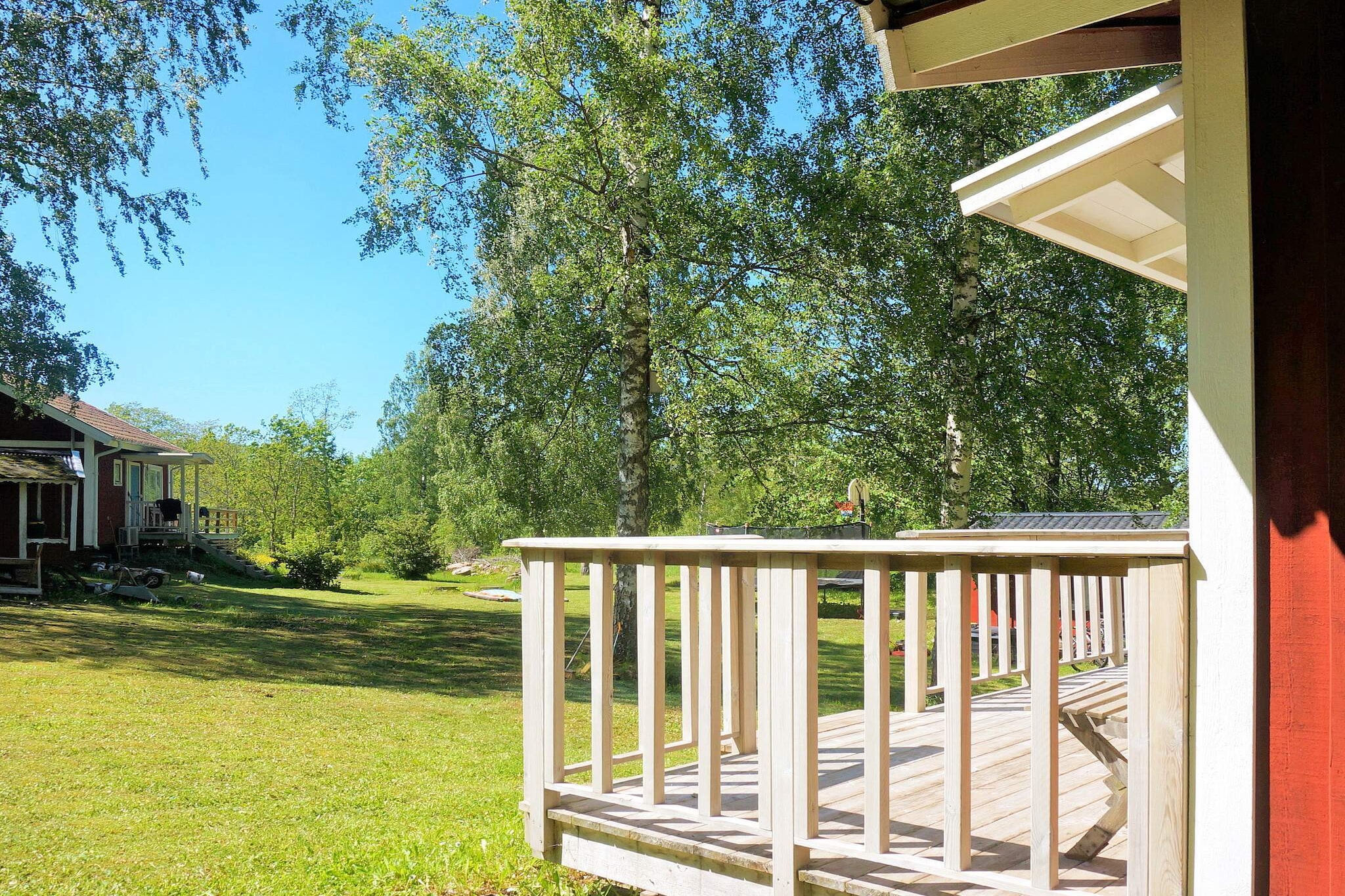 4 Personen Ferienhaus in AXVALL - Im Freien