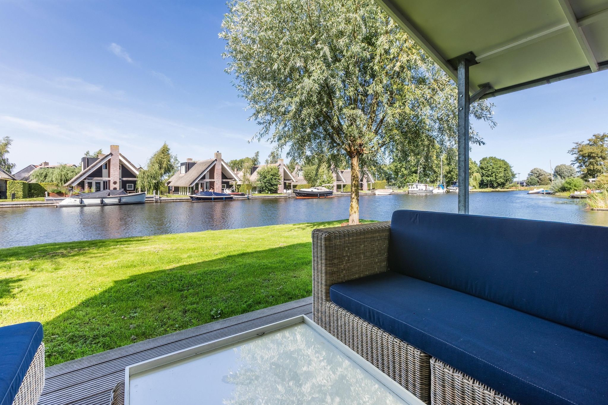 Waterpark Terkaple 1 - Terrasbalkon