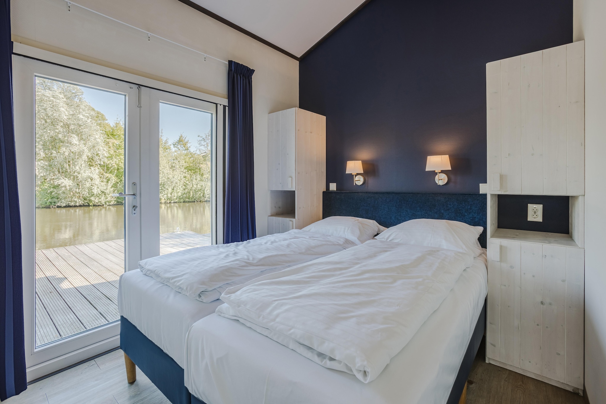 Waterpark Terkaple 1 - Slaapkamer