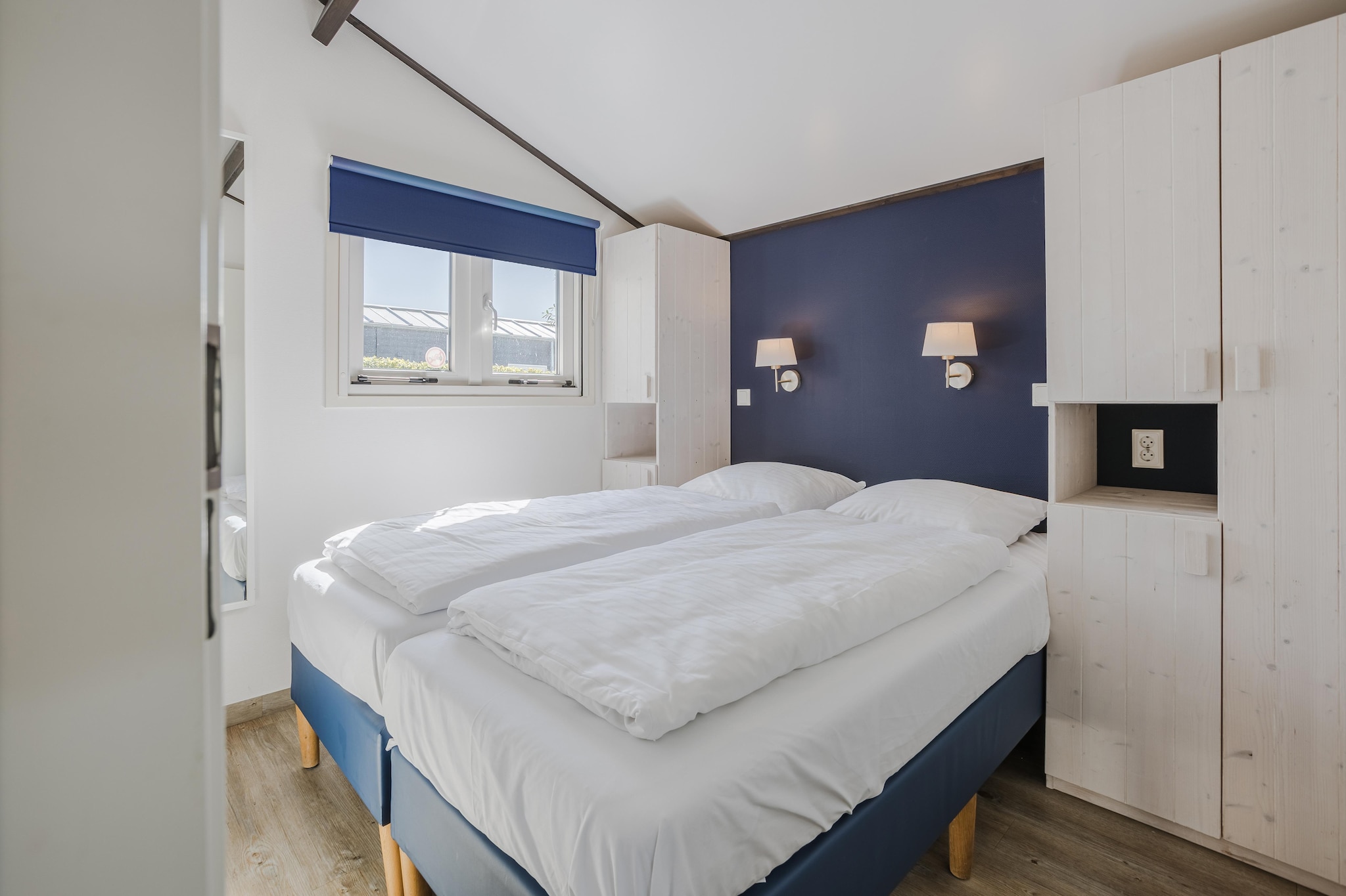 Waterpark Terkaple 1 - Slaapkamer