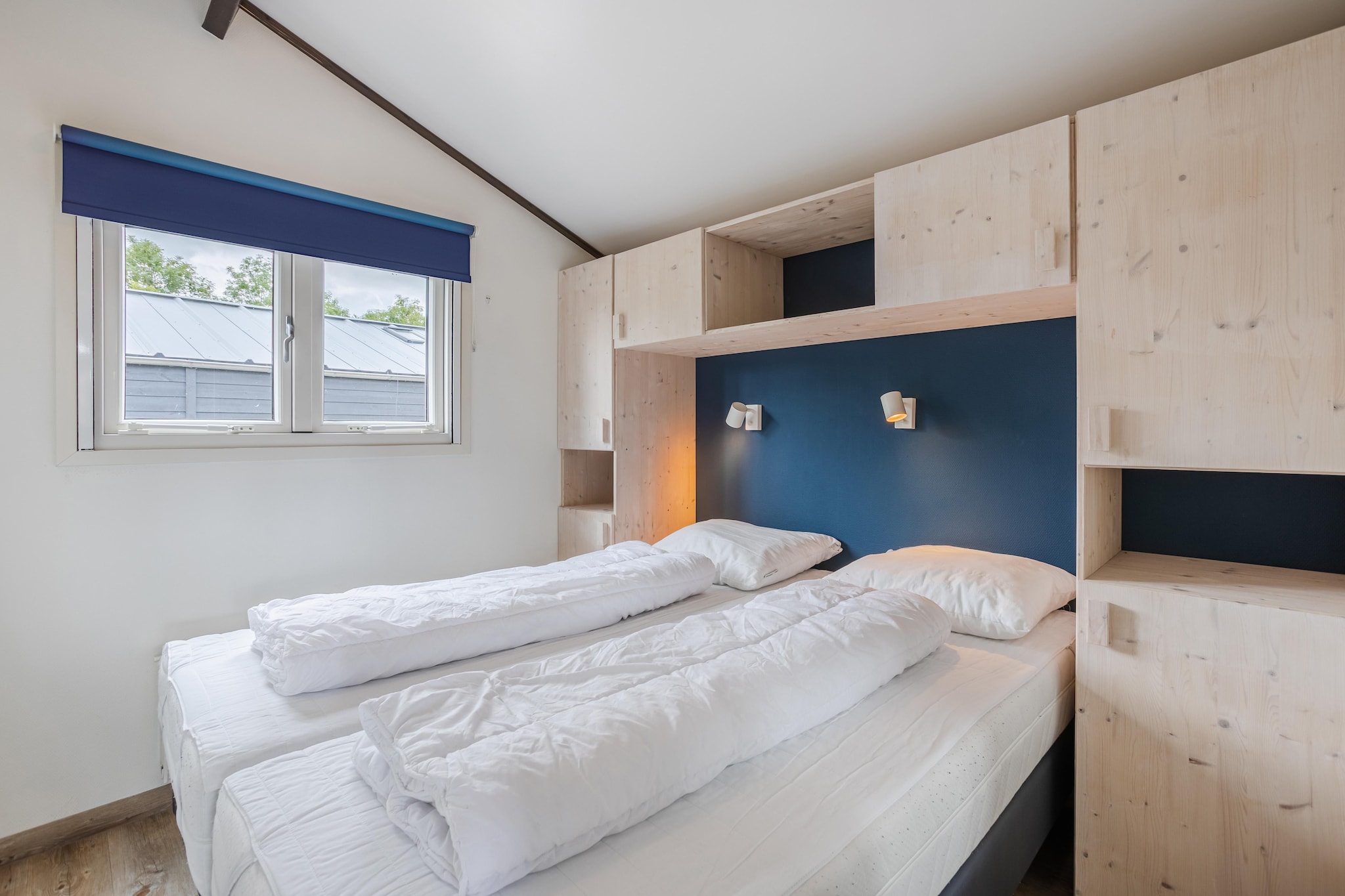 Waterpark Terkaple 2 - Slaapkamer