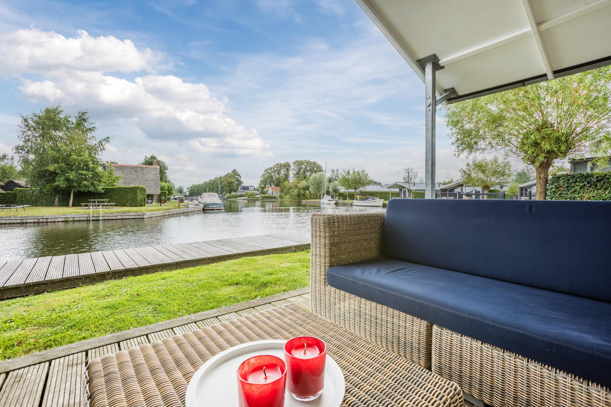Waterpark Terkaple 2 - Terrasbalkon