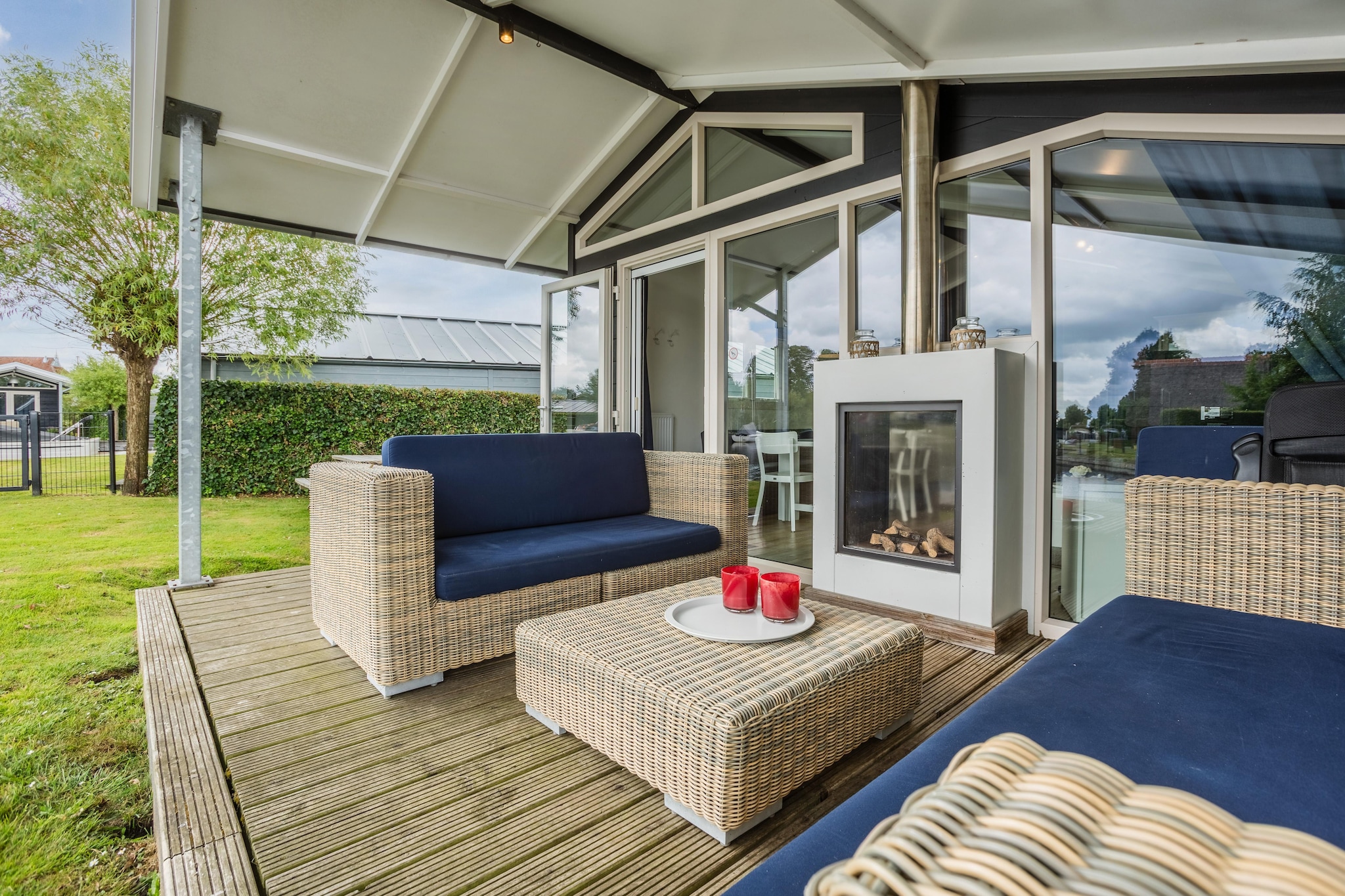Waterpark Terkaple 2 - Terrasbalkon
