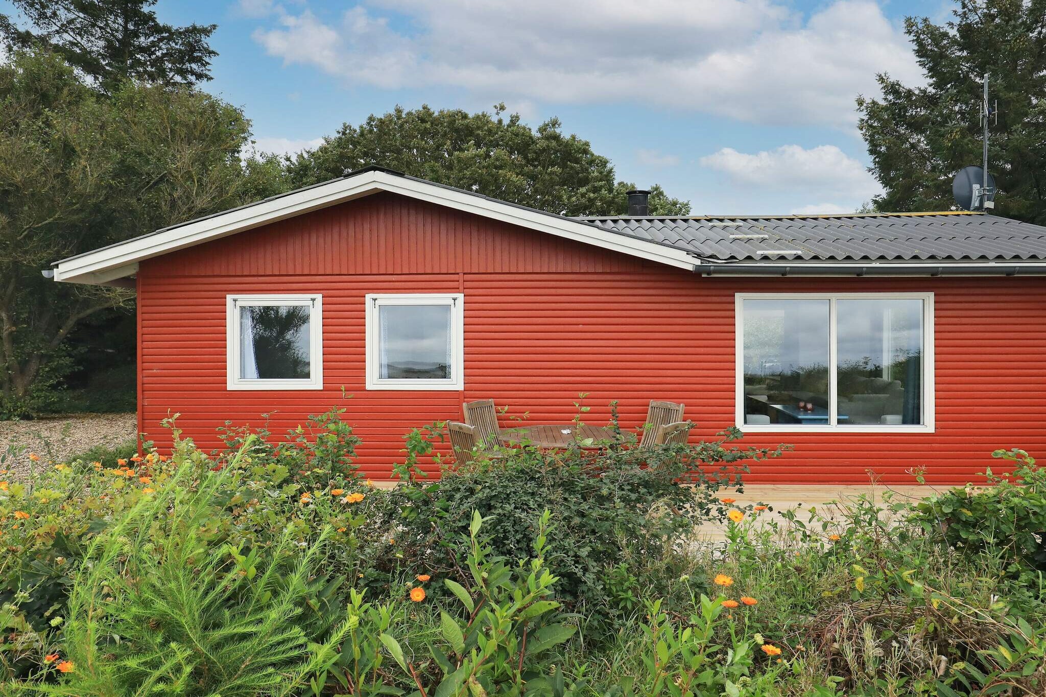 6 Personen Ferienhaus in Thyholm - Aussicht
