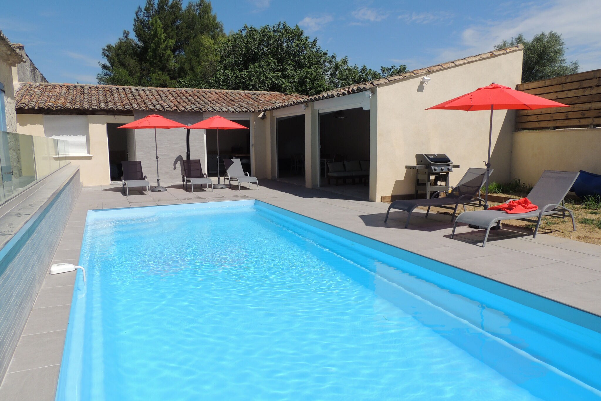 Mooie villa in Saint-Romain-en-Viennois met privézwembad