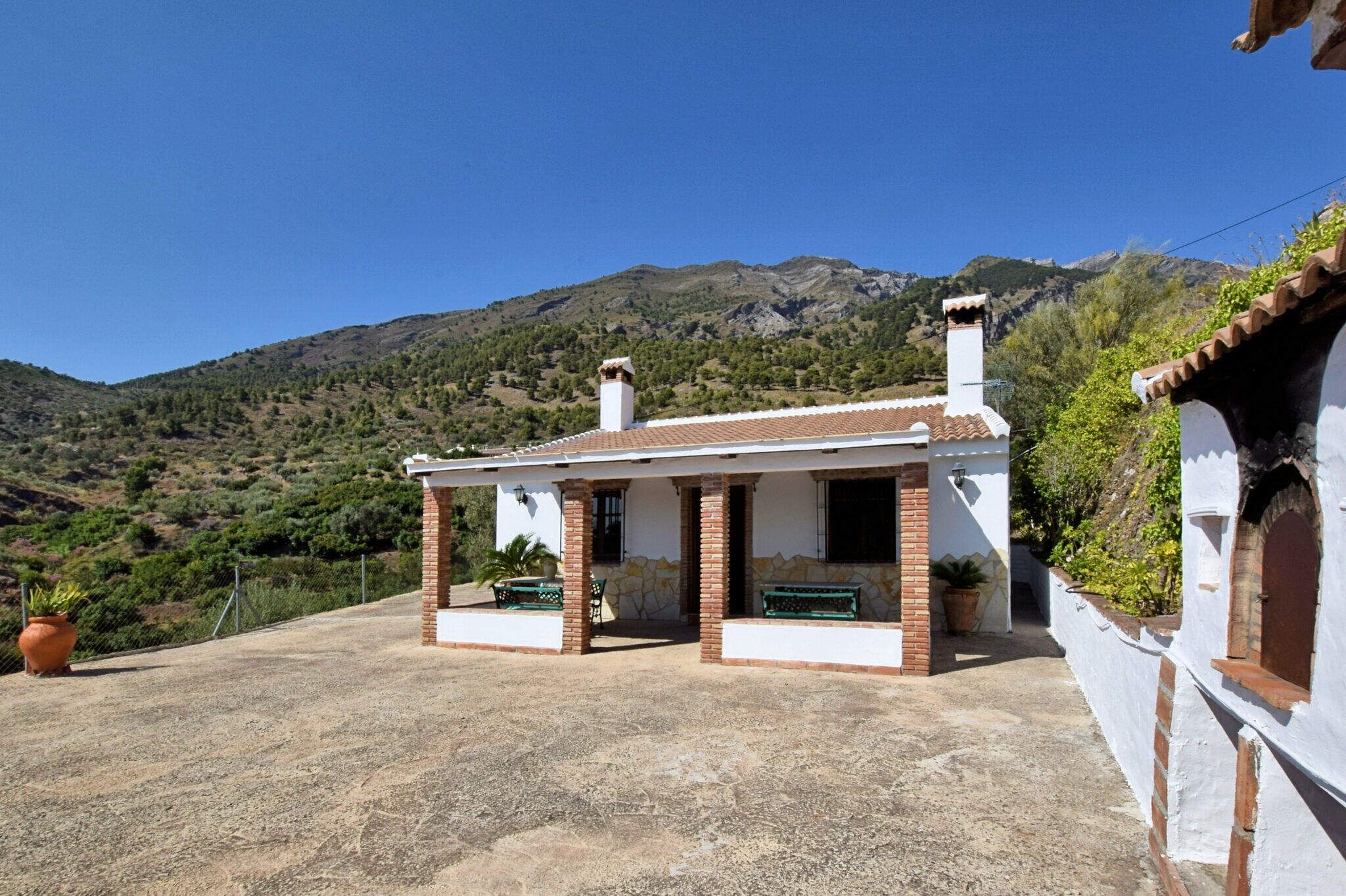 Maison de vacances vintage en Andalousie avec piscine