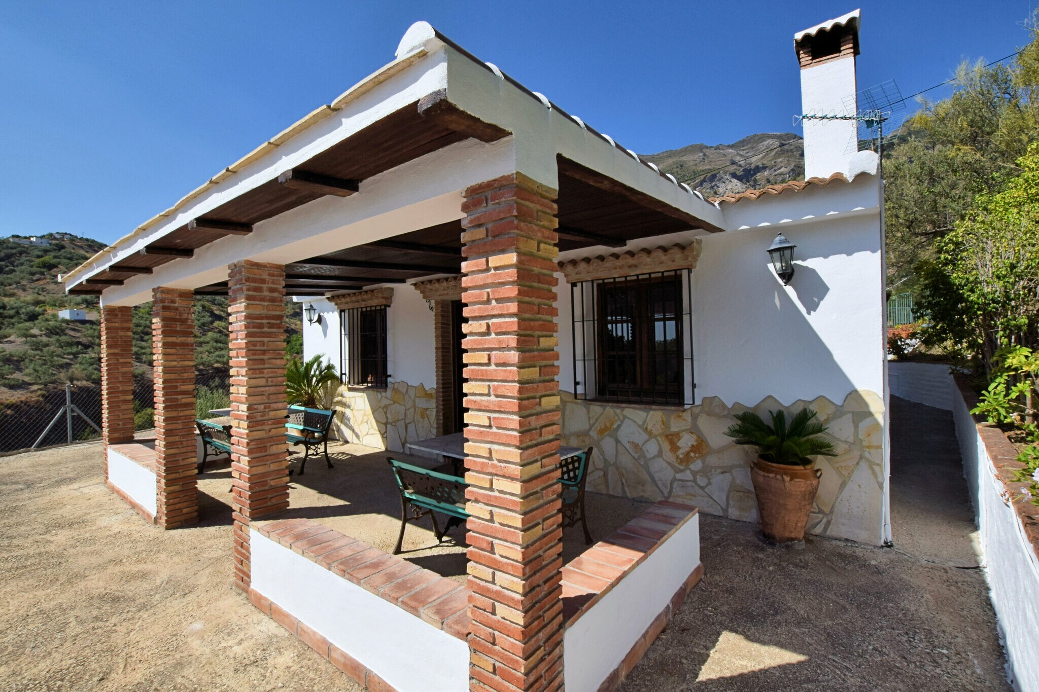 Klassisches Ferienhaus in Andalusien mit Swimmingpool