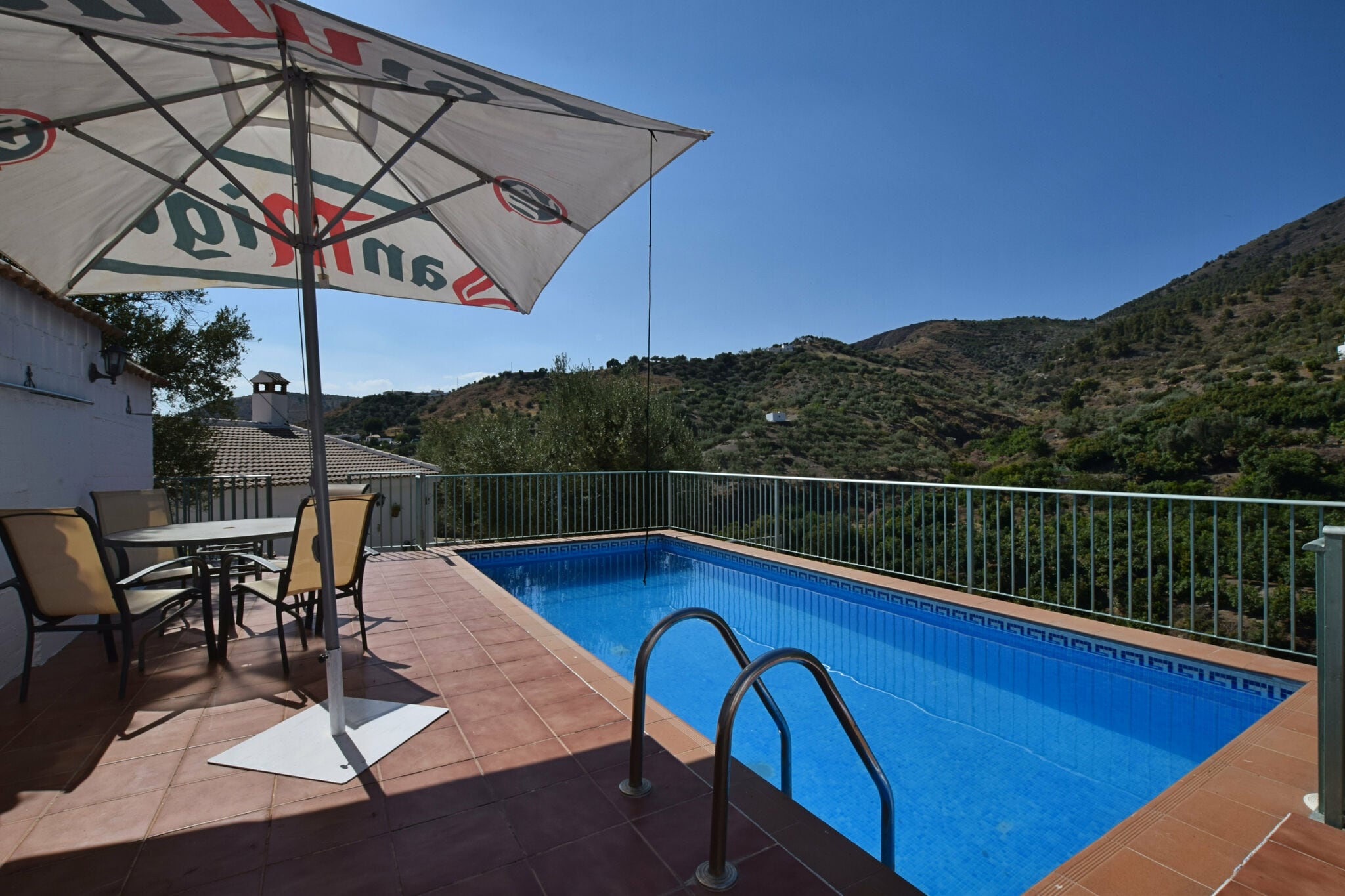 Prettig vakantiehuis aan de Costa del Sol met privézwembad