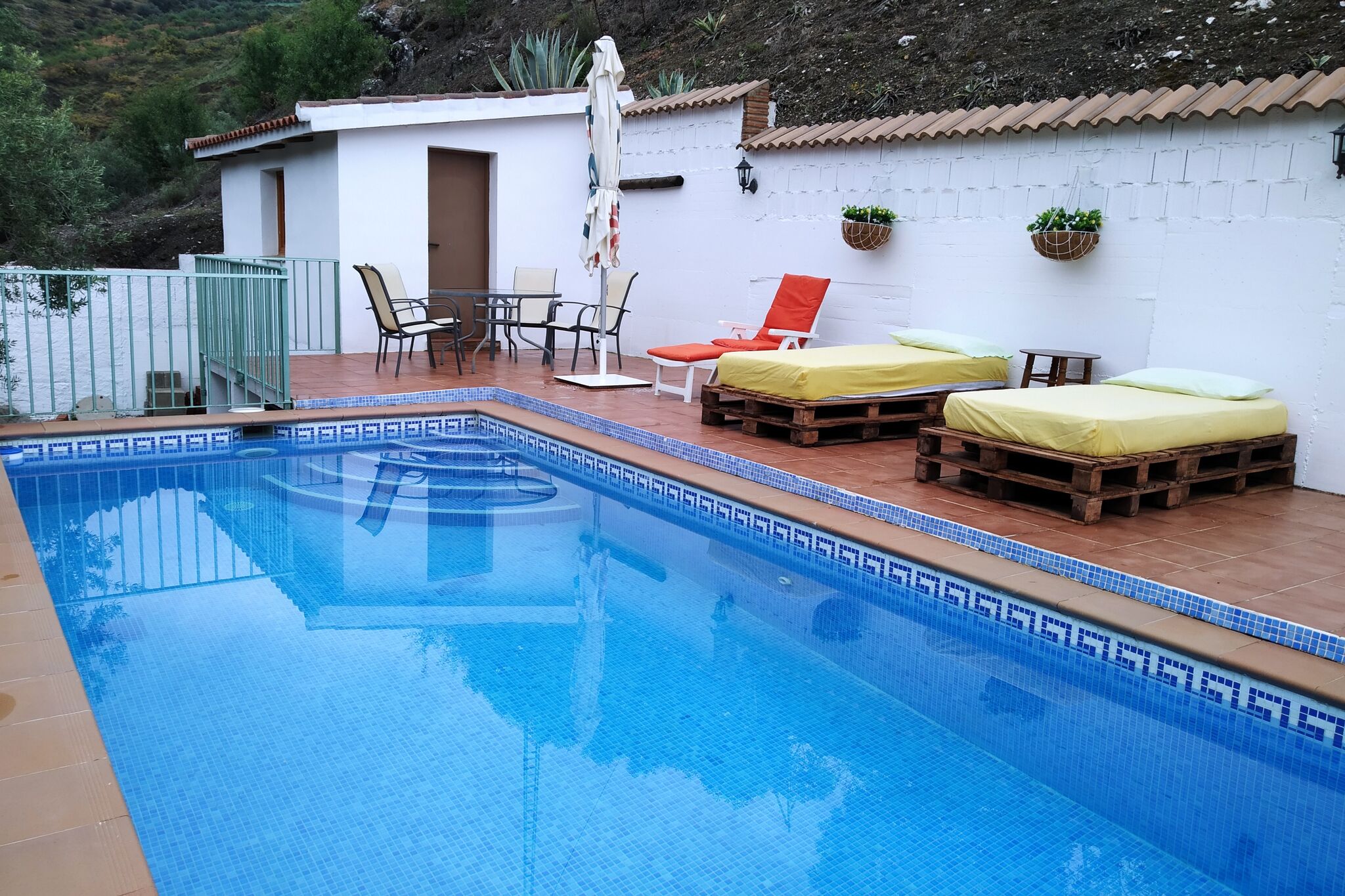Vintage Holiday Home in Andalusia with Pool