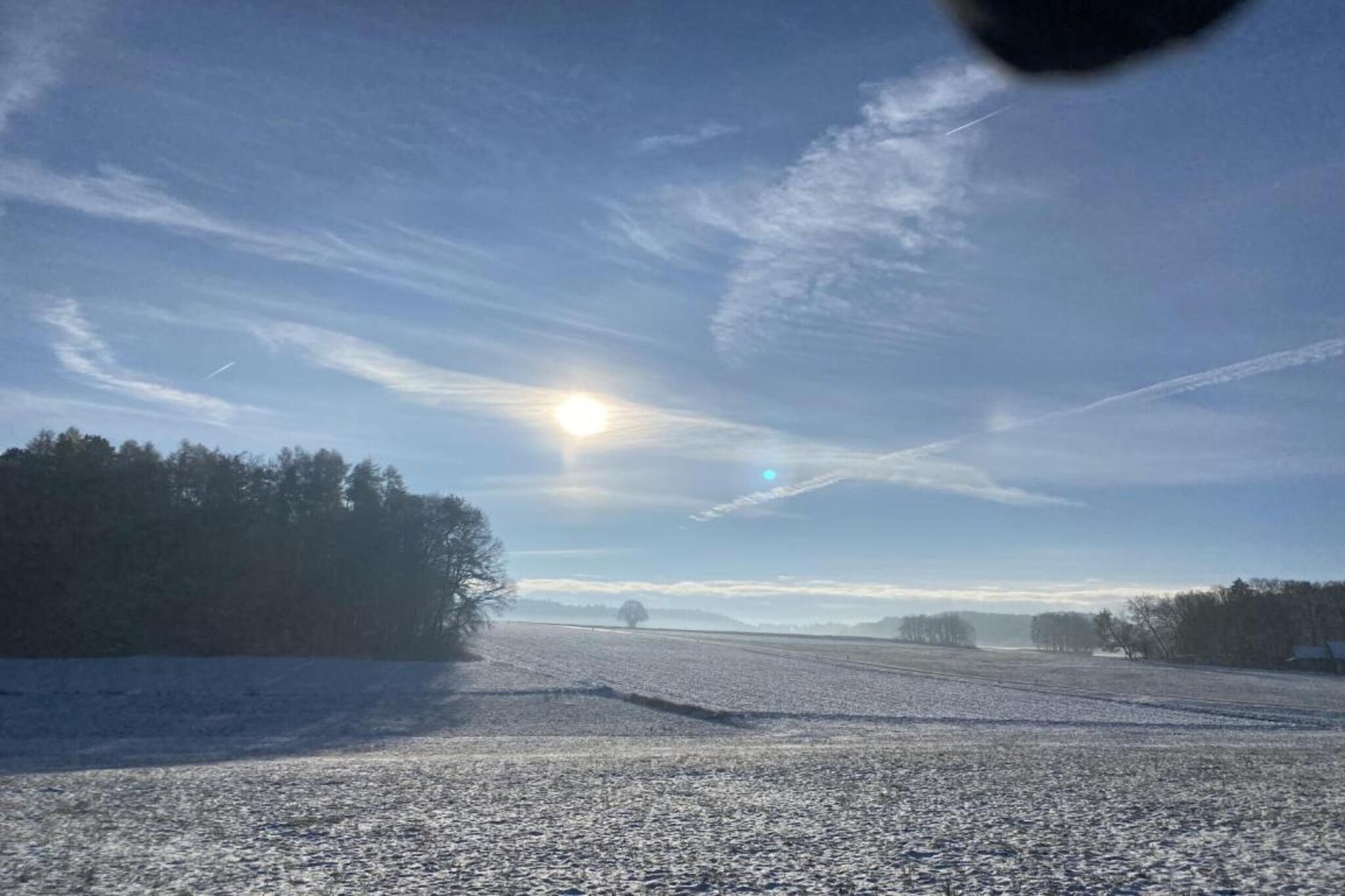 Sonnenhügel-Gebieden zomer 20km